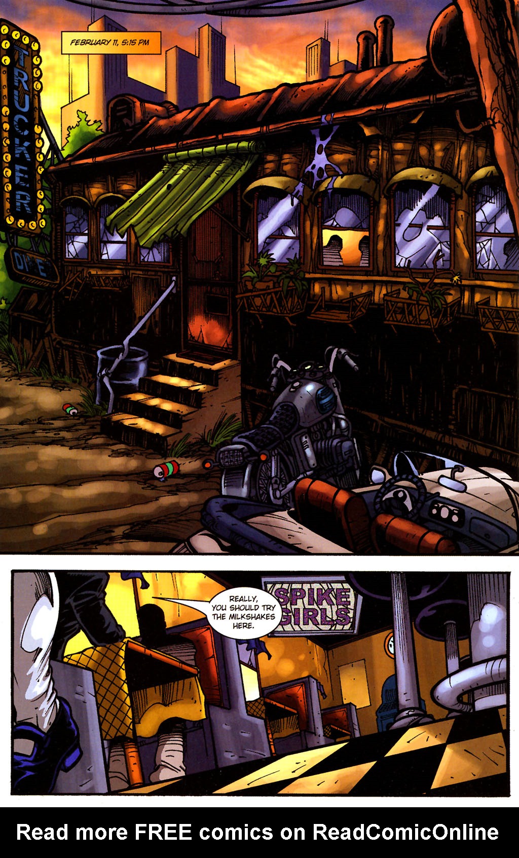 Read online killer7 comic -  Issue #3 - 22