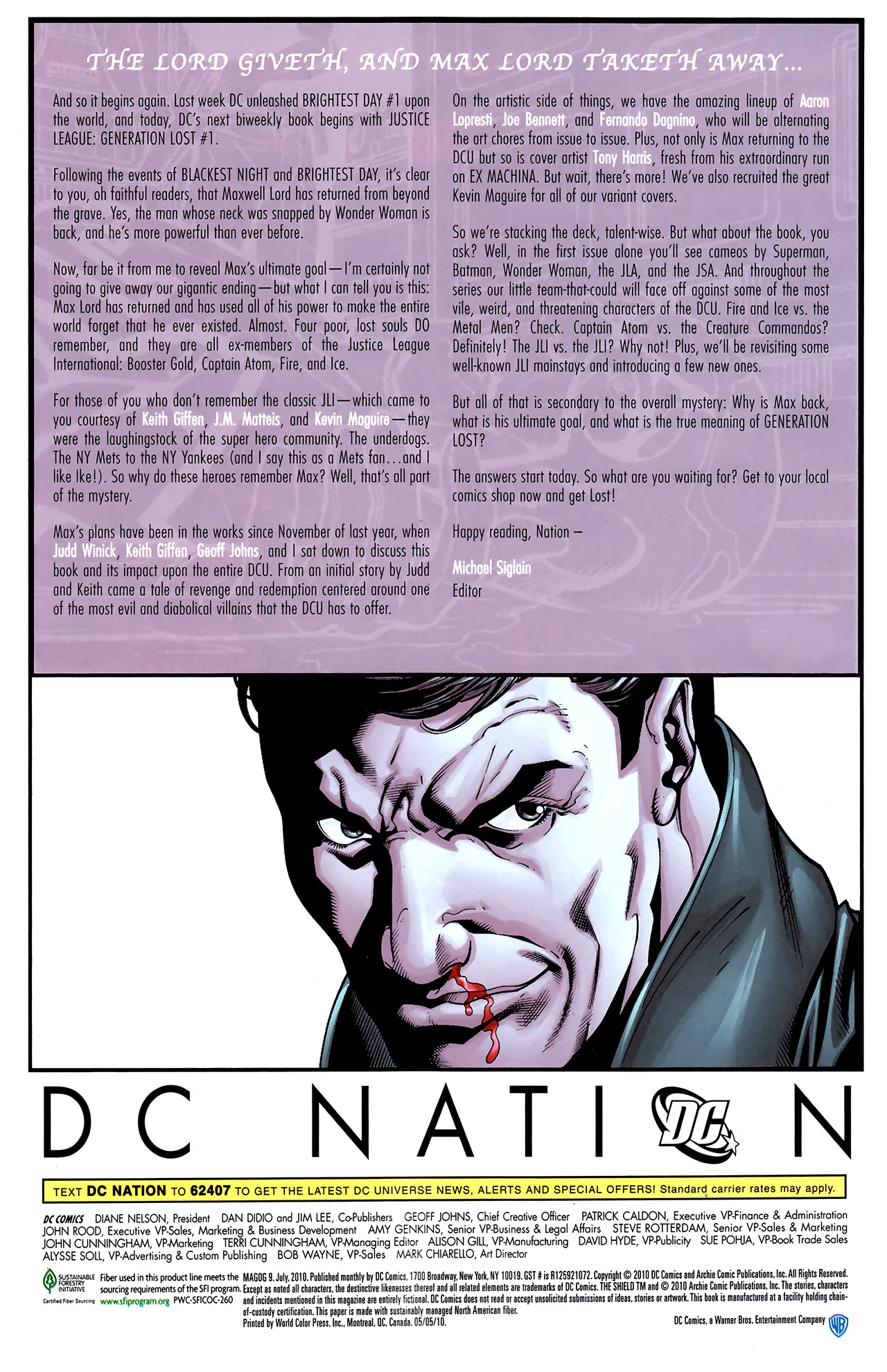 Read online Magog comic -  Issue #9 - 23