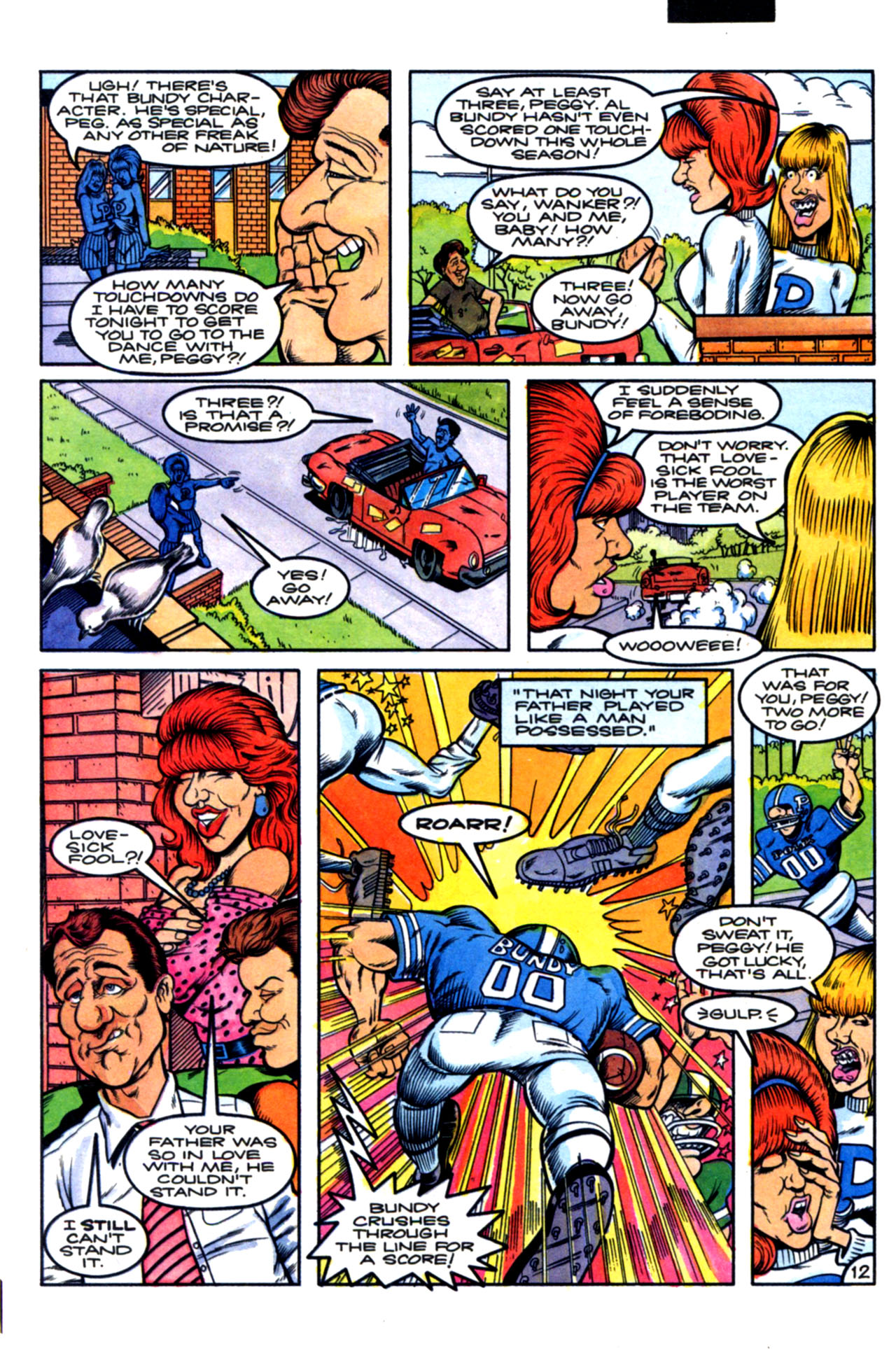 Read online Married... with Children: Flashback comic -  Issue #1 - 15