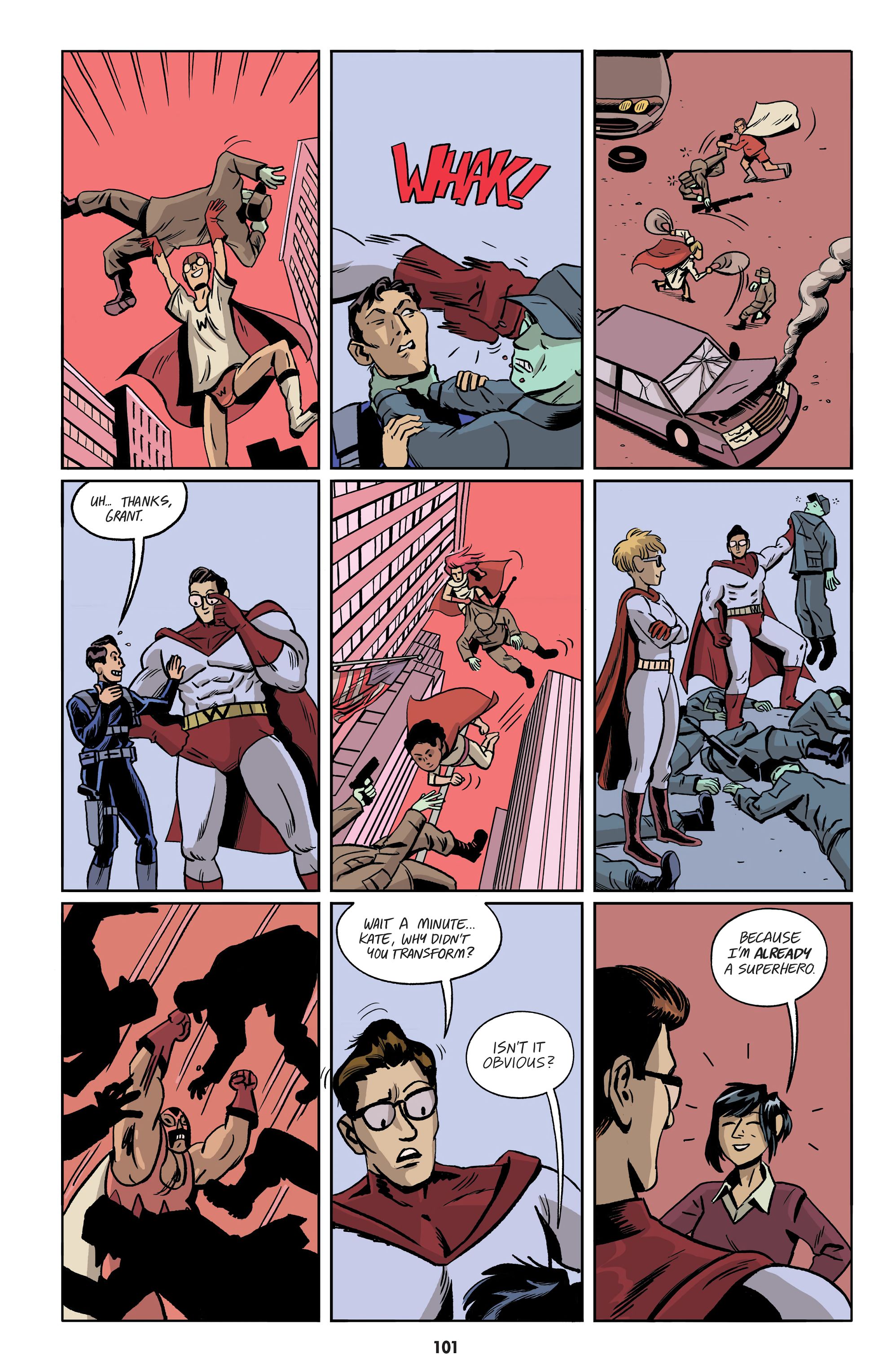 Read online Action Journalism comic -  Issue # TPB - 100