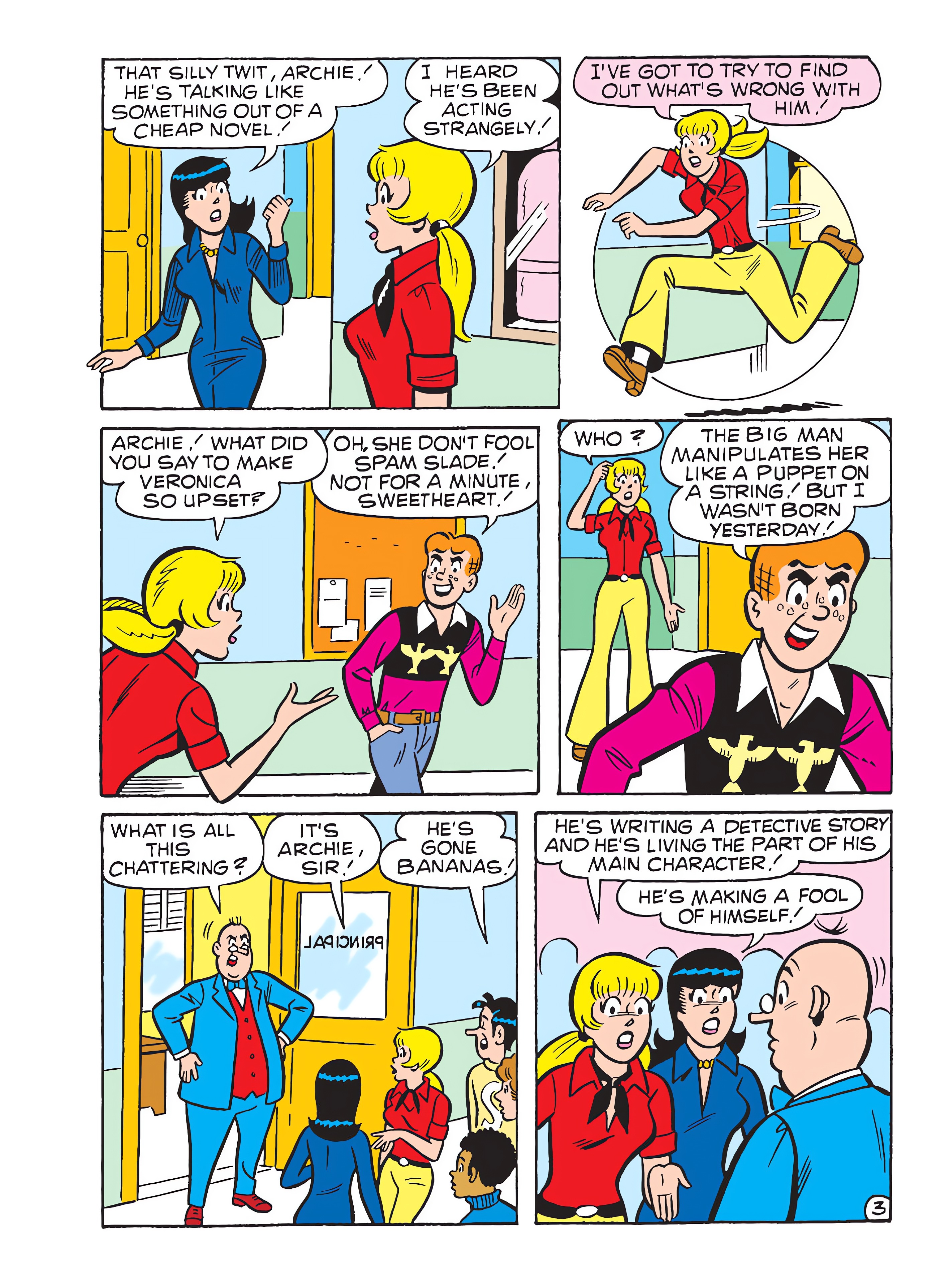 Read online Archie's Double Digest Magazine comic -  Issue #335 - 105