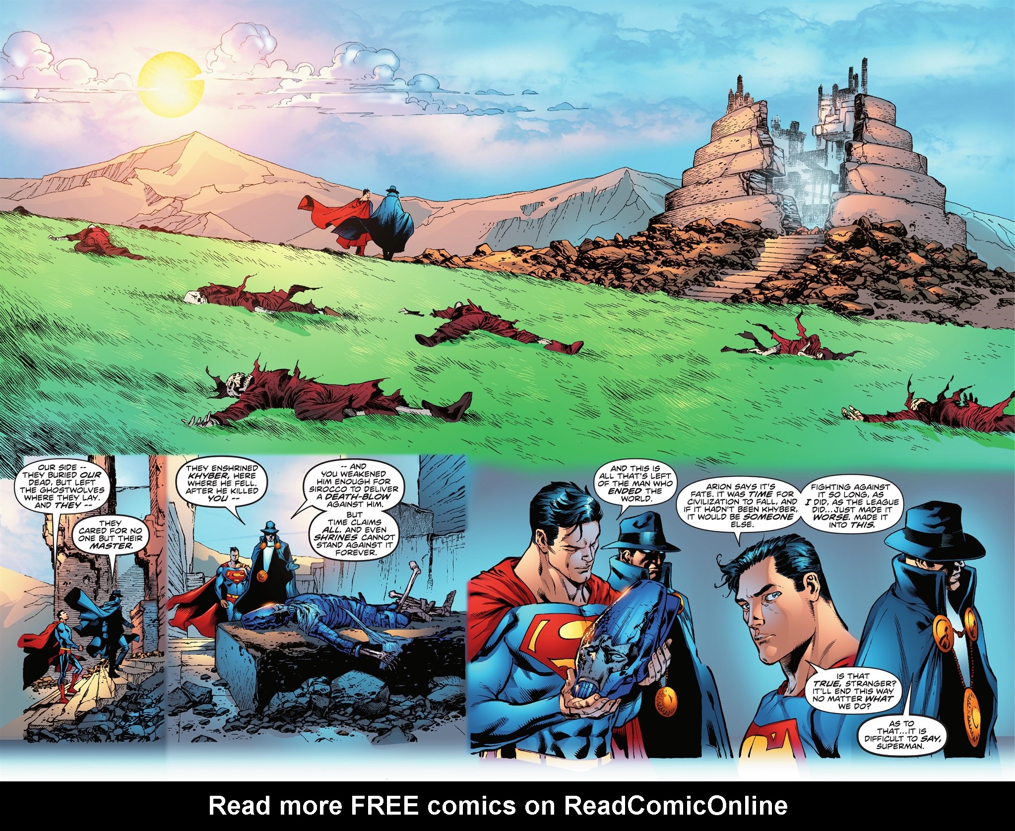 Read online Superman: Camelot Falls: The Deluxe Edition comic -  Issue # TPB (Part 3) - 43