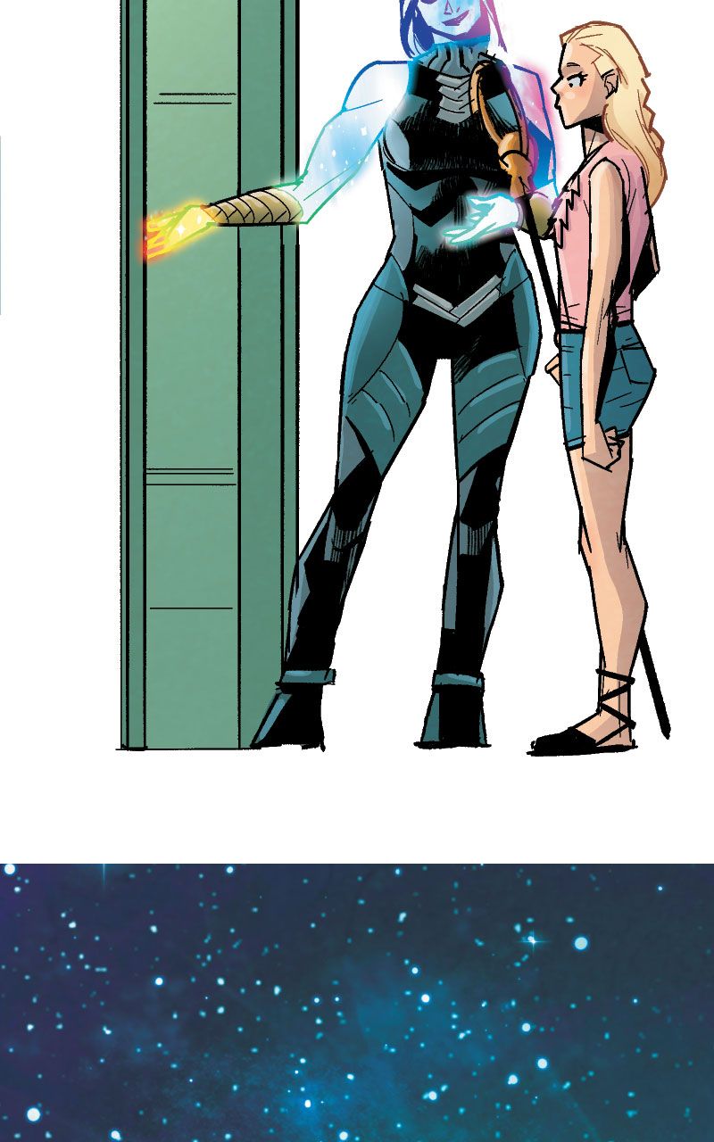 Read online Marvel's Voices Infinity Comic comic -  Issue #58 - 42