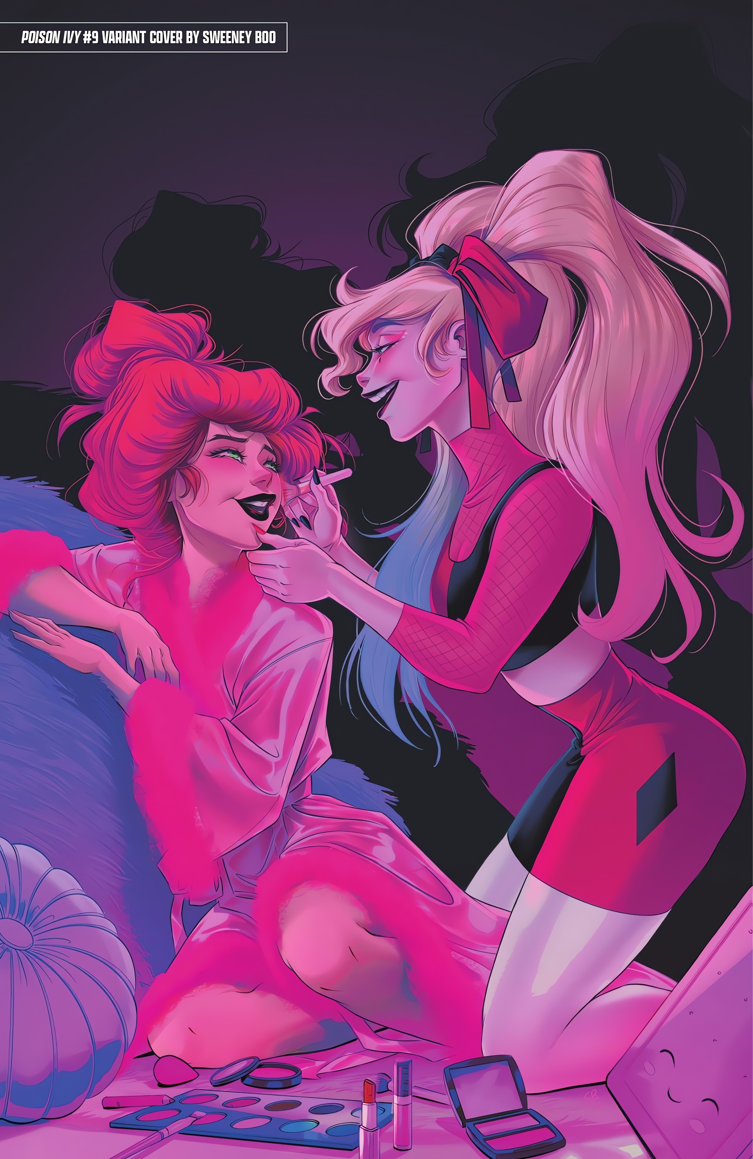 Read online Poison Ivy: Uncovered comic -  Issue #1 - 36