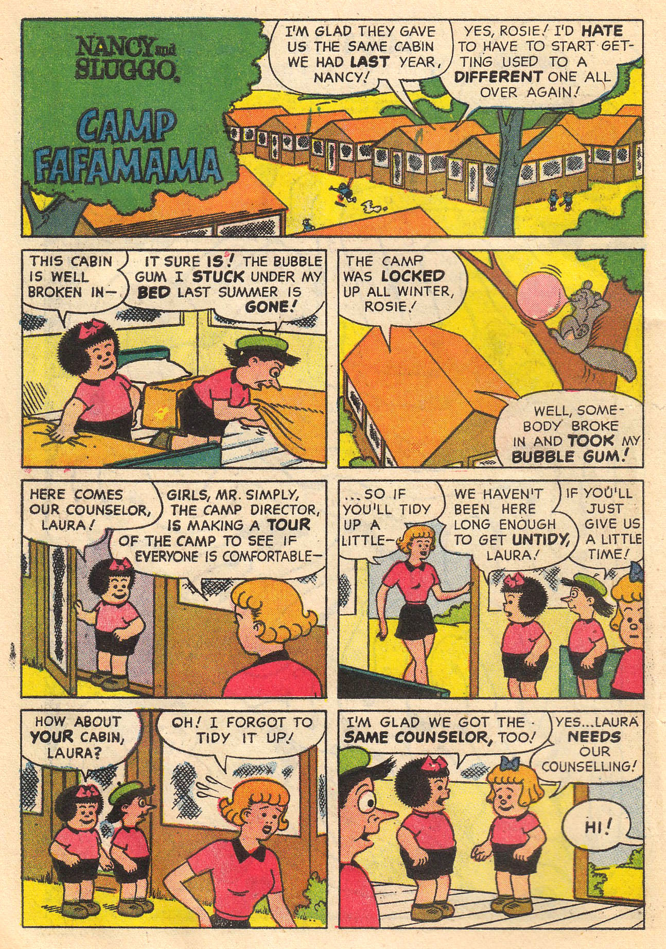 Read online Dell Giant comic -  Issue #34 - 26
