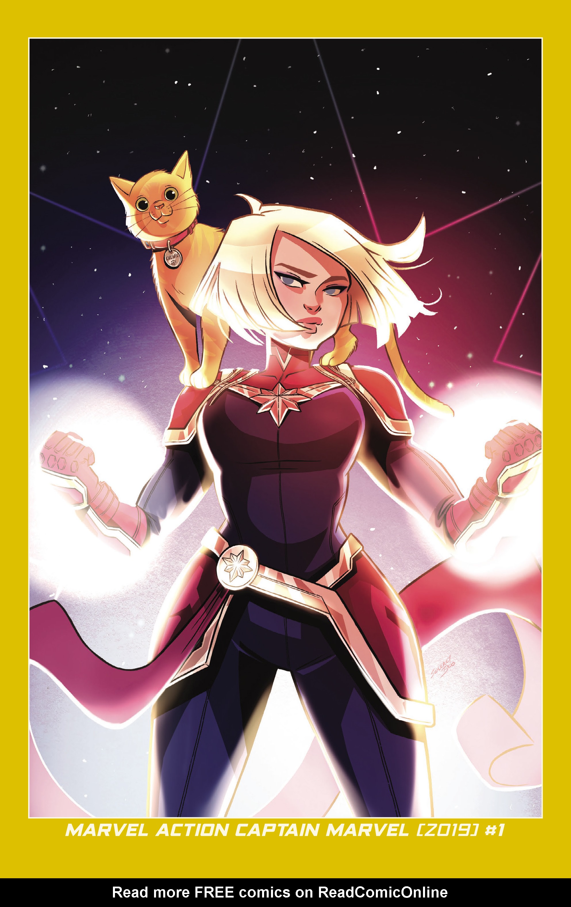 Read online Captain Marvel: Game On comic -  Issue # TPB (Part 1) - 4