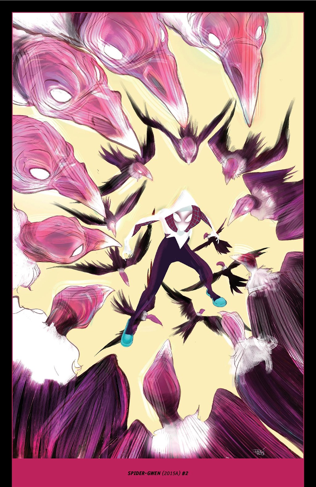 Spider-Gwen: Ghost-Spider - Edge of Spider-Verse (Modern Era Epic Collection) chapter 1 page 318