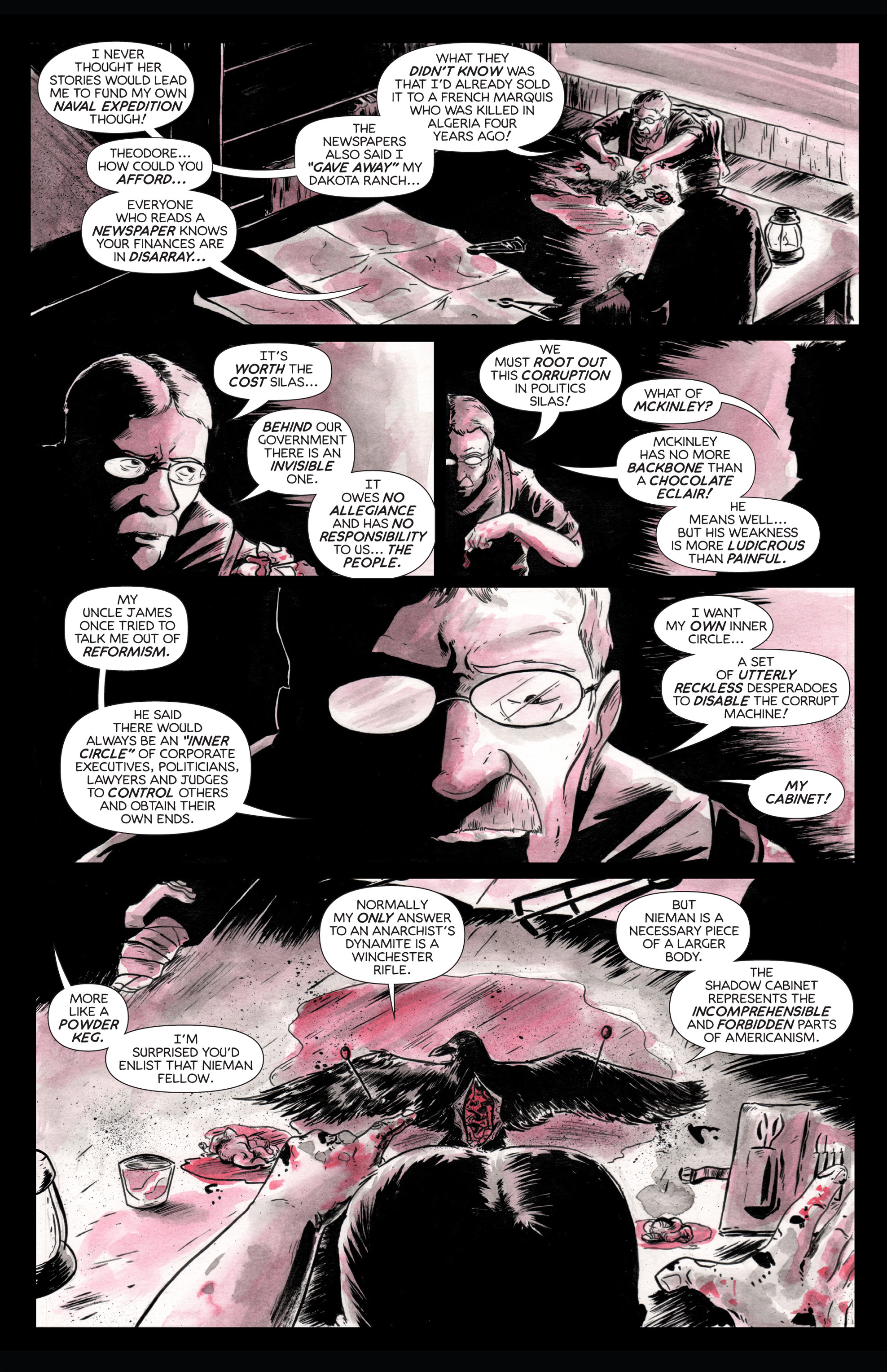 Read online The Cabinet (2015) comic -  Issue # TPB - 28