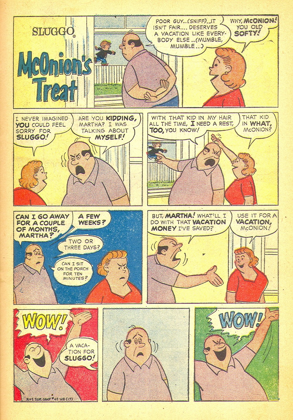 Read online Dell Giant comic -  Issue #45 - 19