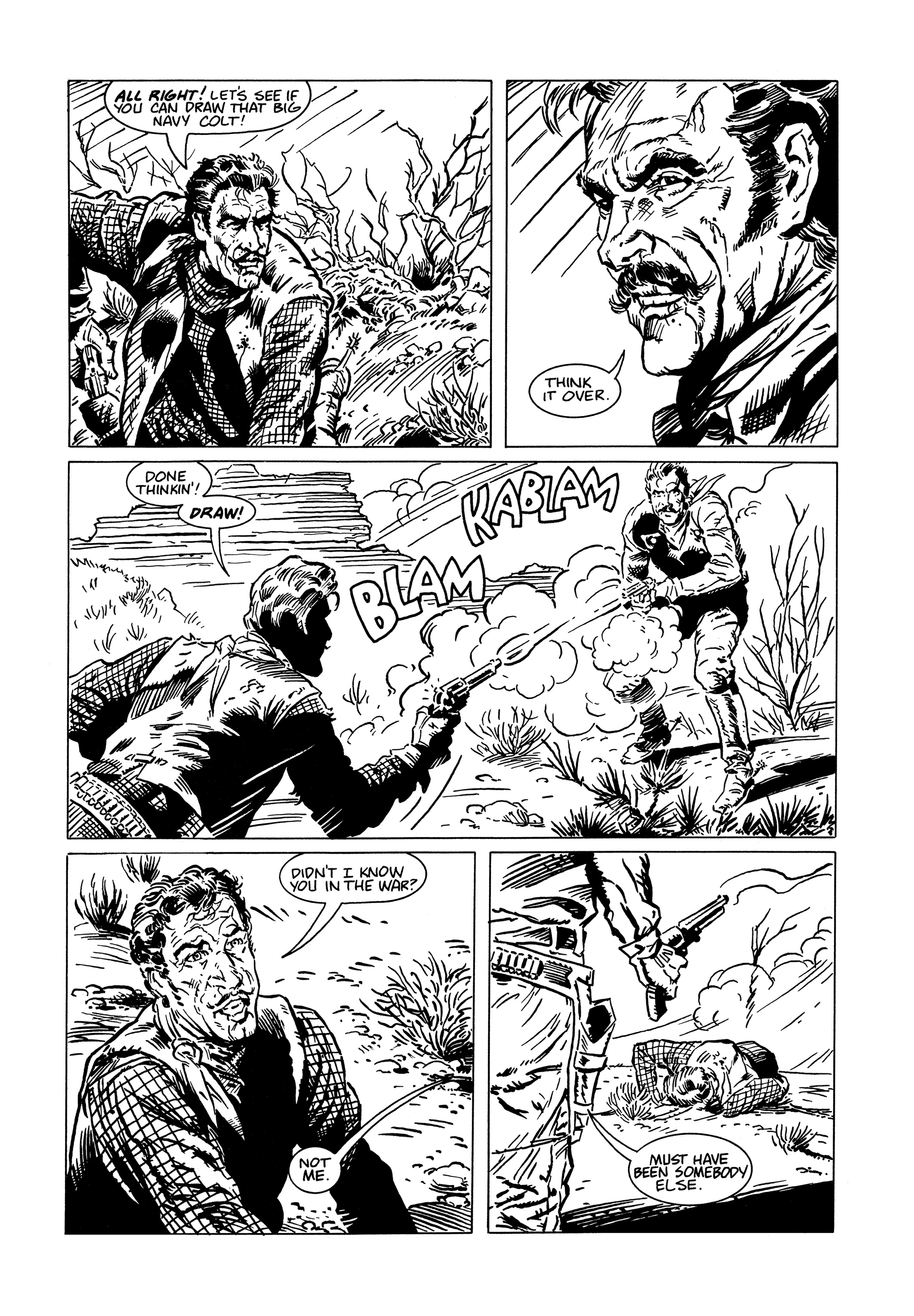 Read online Bounty and Navarro: Tales of the Old West comic -  Issue # TPB - 88