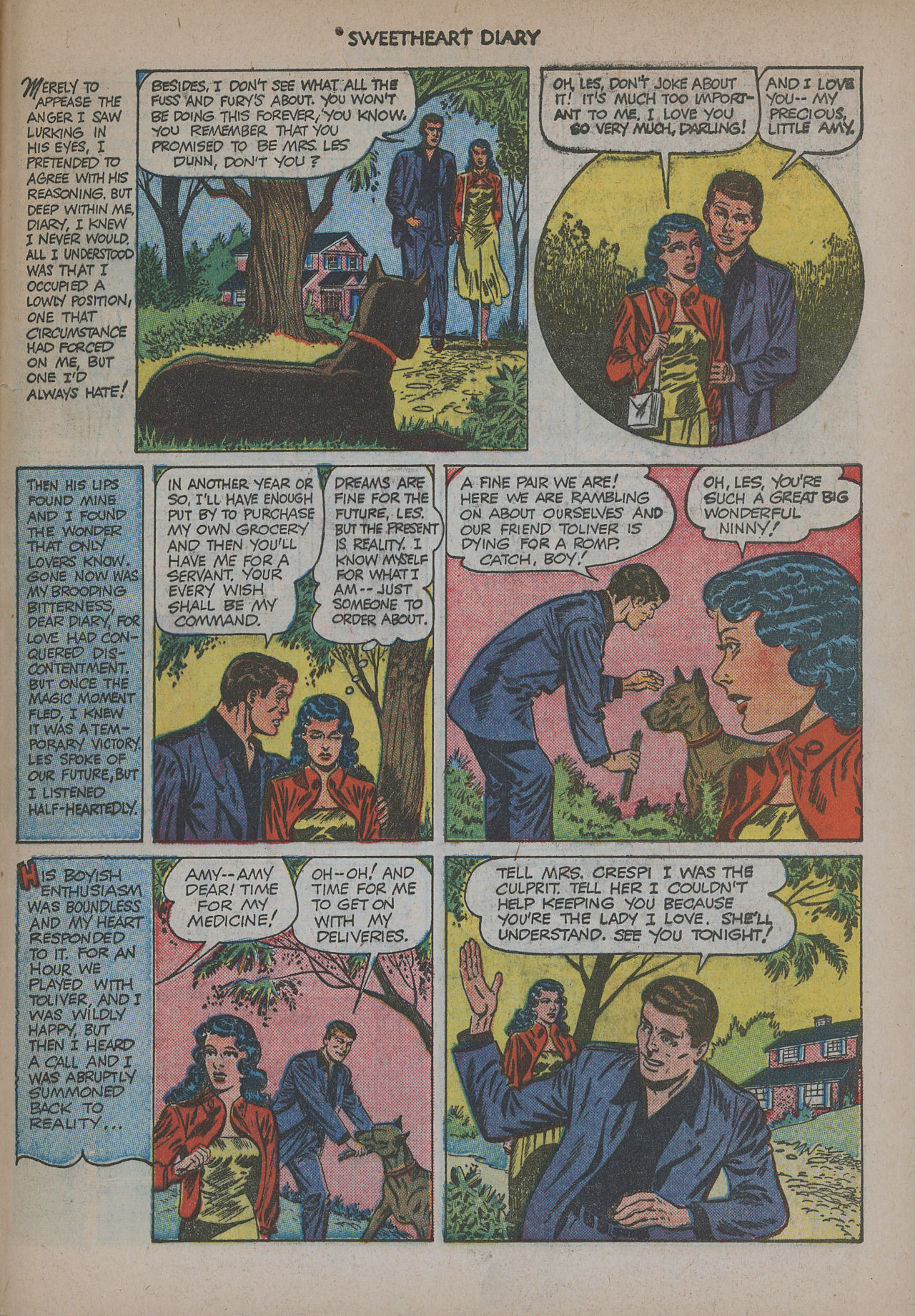 Read online Sweetheart Diary comic -  Issue #5 - 29