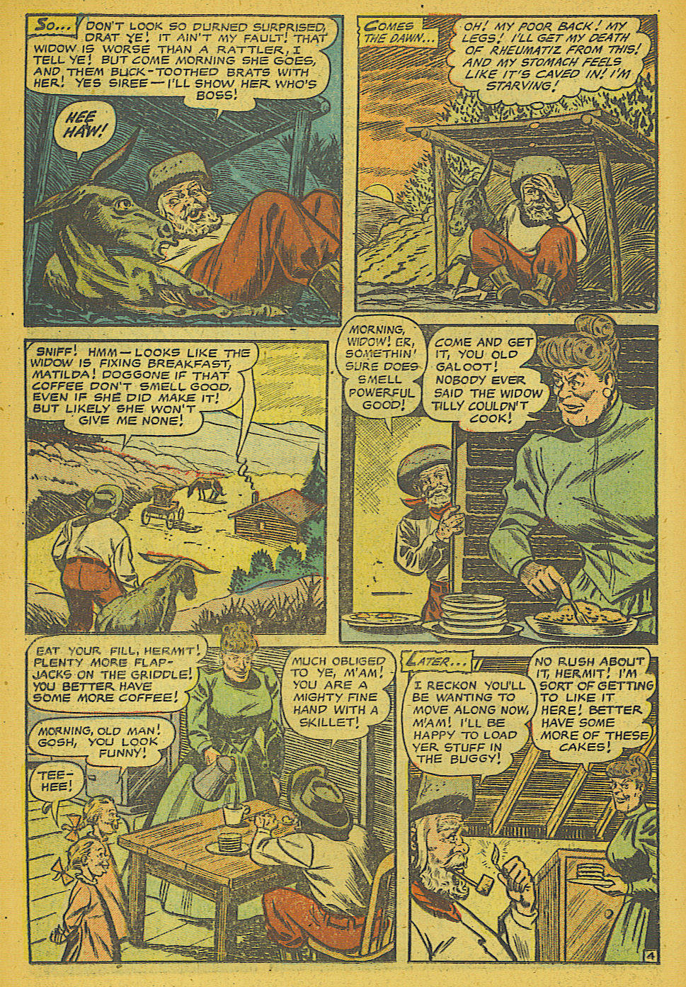 Read online The Lone Rider comic -  Issue #16 - 19