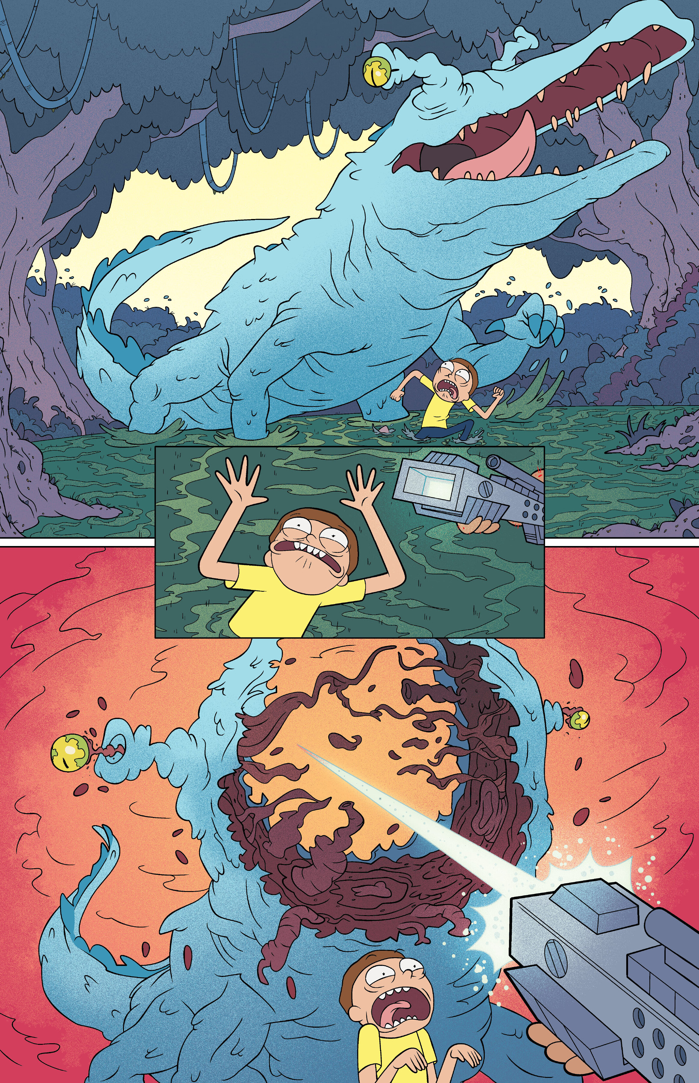 Read online Rick and Morty Deluxe Edition comic -  Issue # TPB 8 (Part 1) - 33