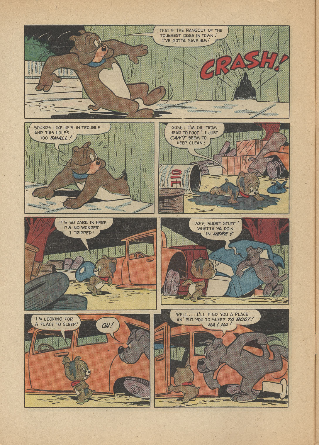 Read online M.G.M's Spike and Tyke comic -  Issue #4 - 8