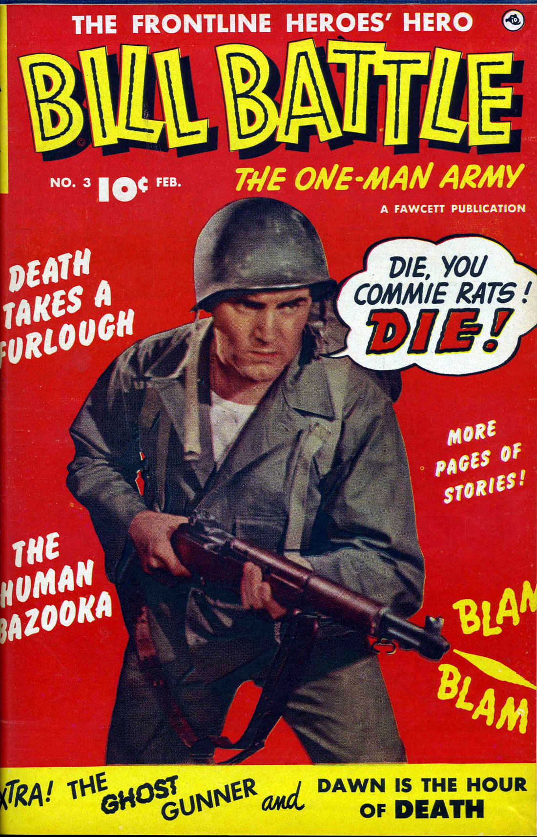 Read online Bill Battle: The One Man Army comic -  Issue #3 - 1