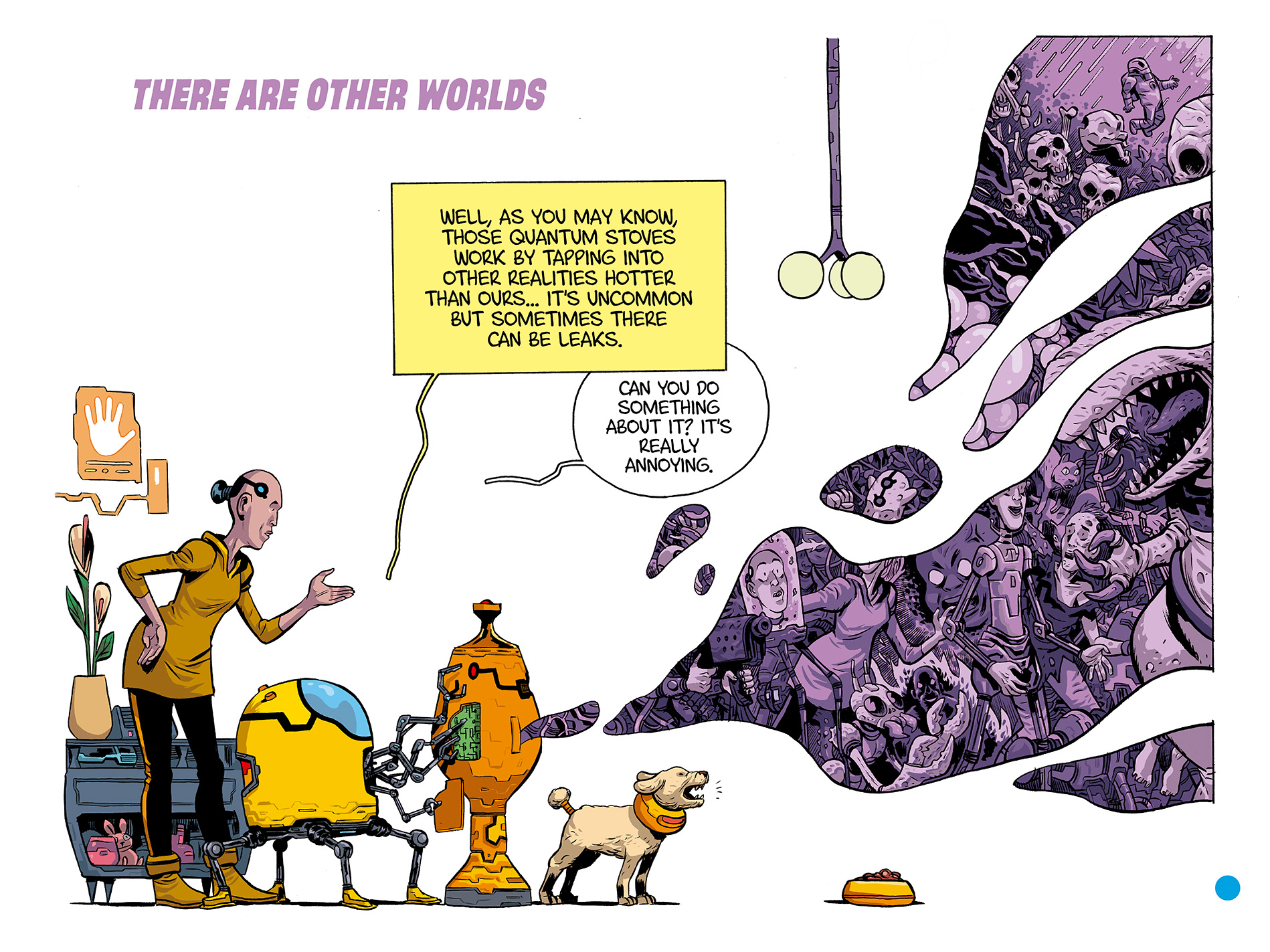 Read online UNIVERSE! (2014) comic -  Issue #6 - 5