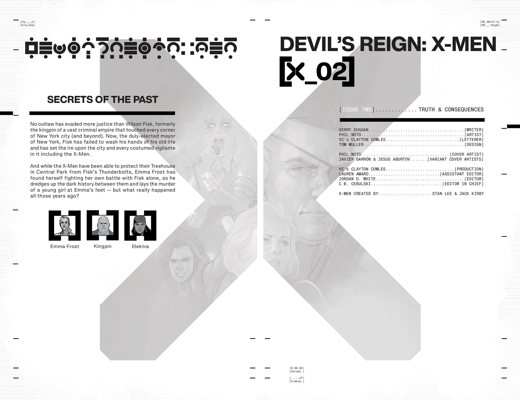 Read online Trials Of X comic -  Issue # TPB 11 - 123