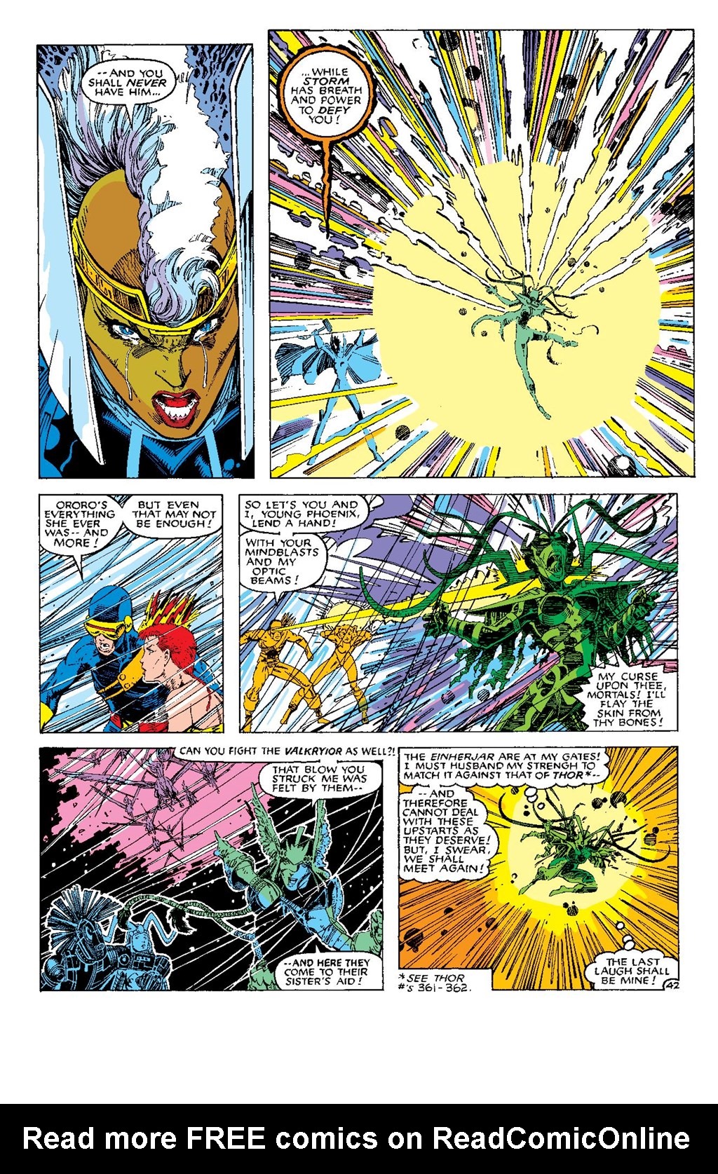 Read online New Mutants Epic Collection comic -  Issue # TPB Asgardian Wars (Part 2) - 83