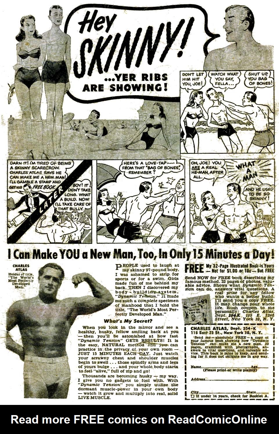 Read online The Adventures of Bob Hope comic -  Issue #47 - 35