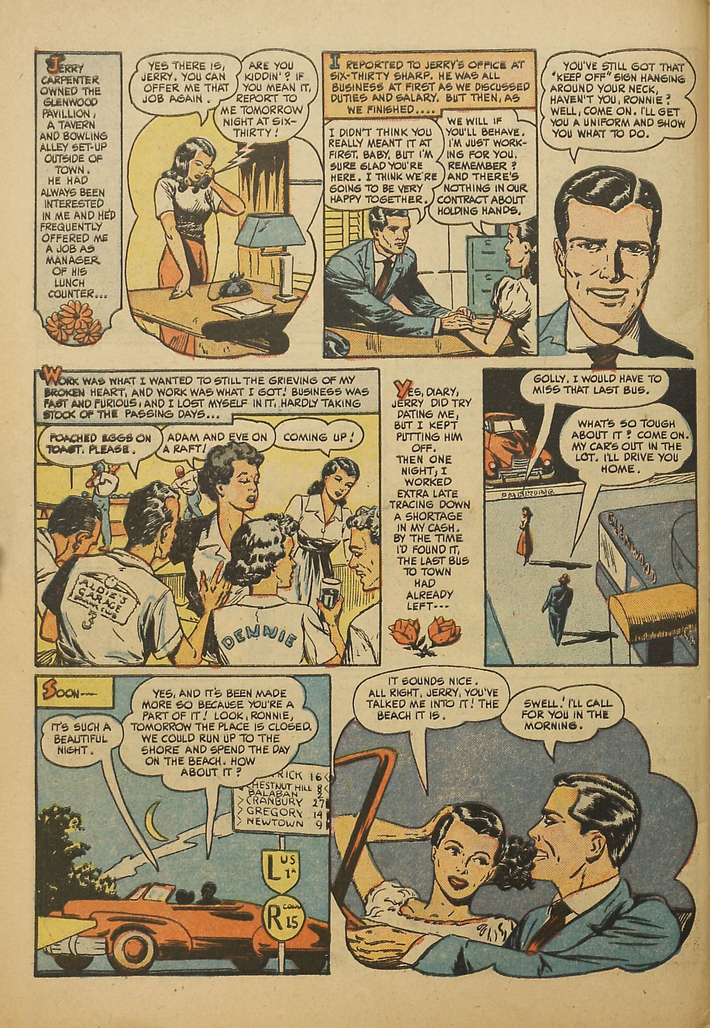 Read online Sweetheart Diary comic -  Issue #1 - 30