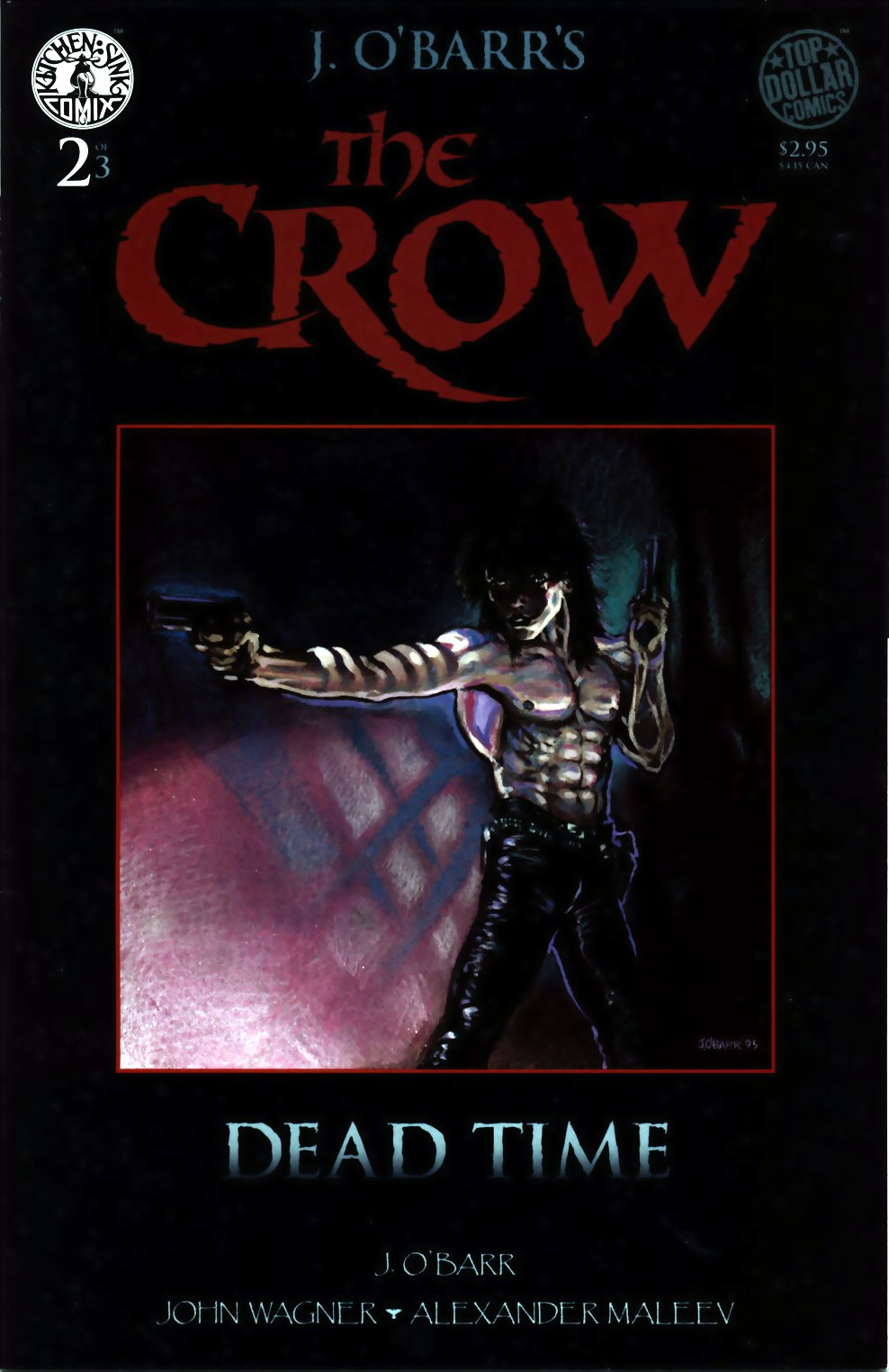 Read online The Crow: Dead Time comic -  Issue #2 - 1