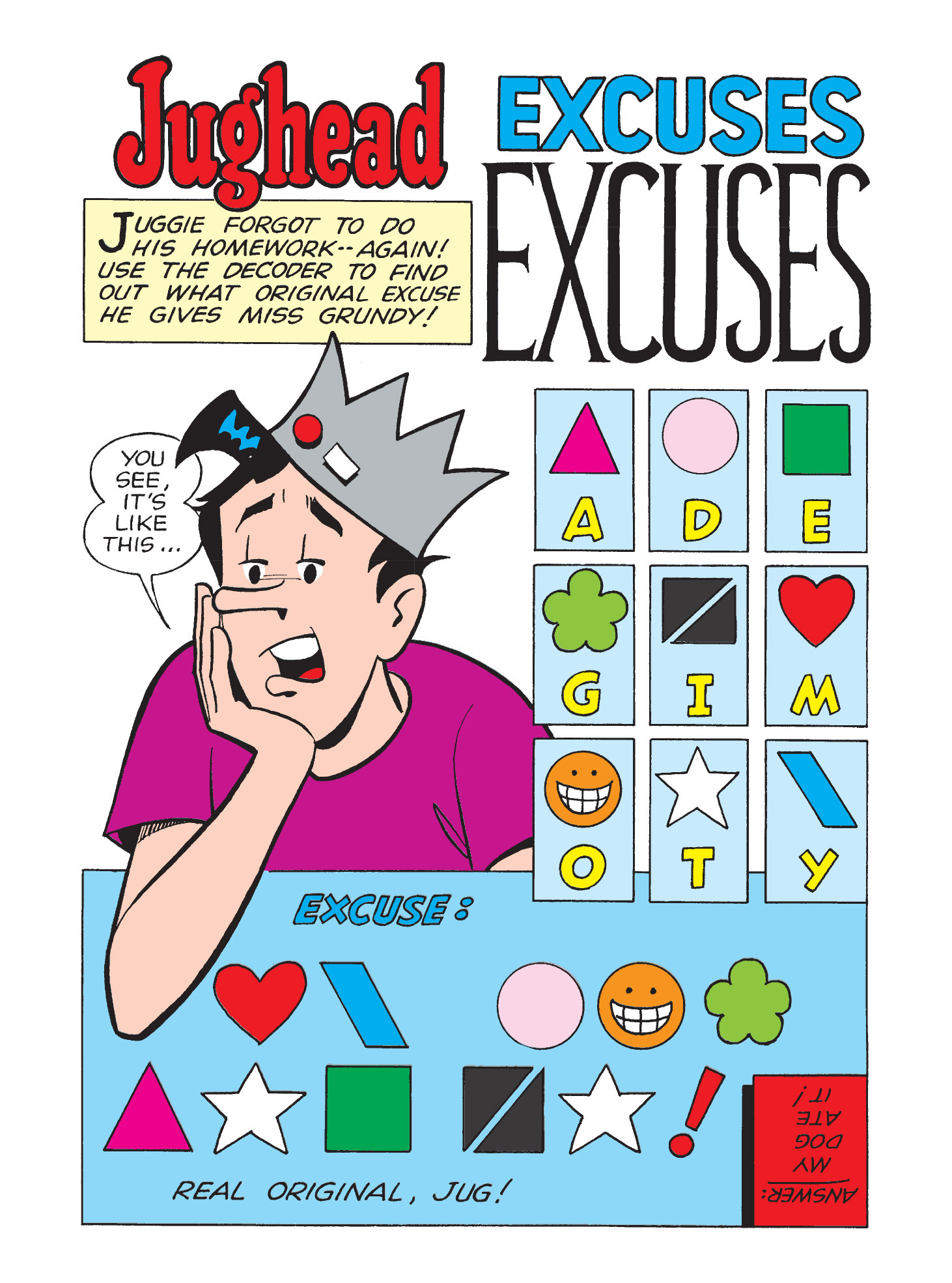 Read online Archie's Funhouse Double Digest comic -  Issue #9 - 147