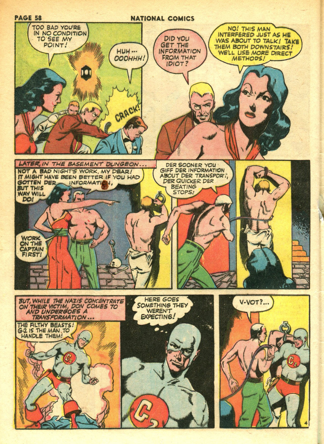 Read online National Comics comic -  Issue #33 - 60