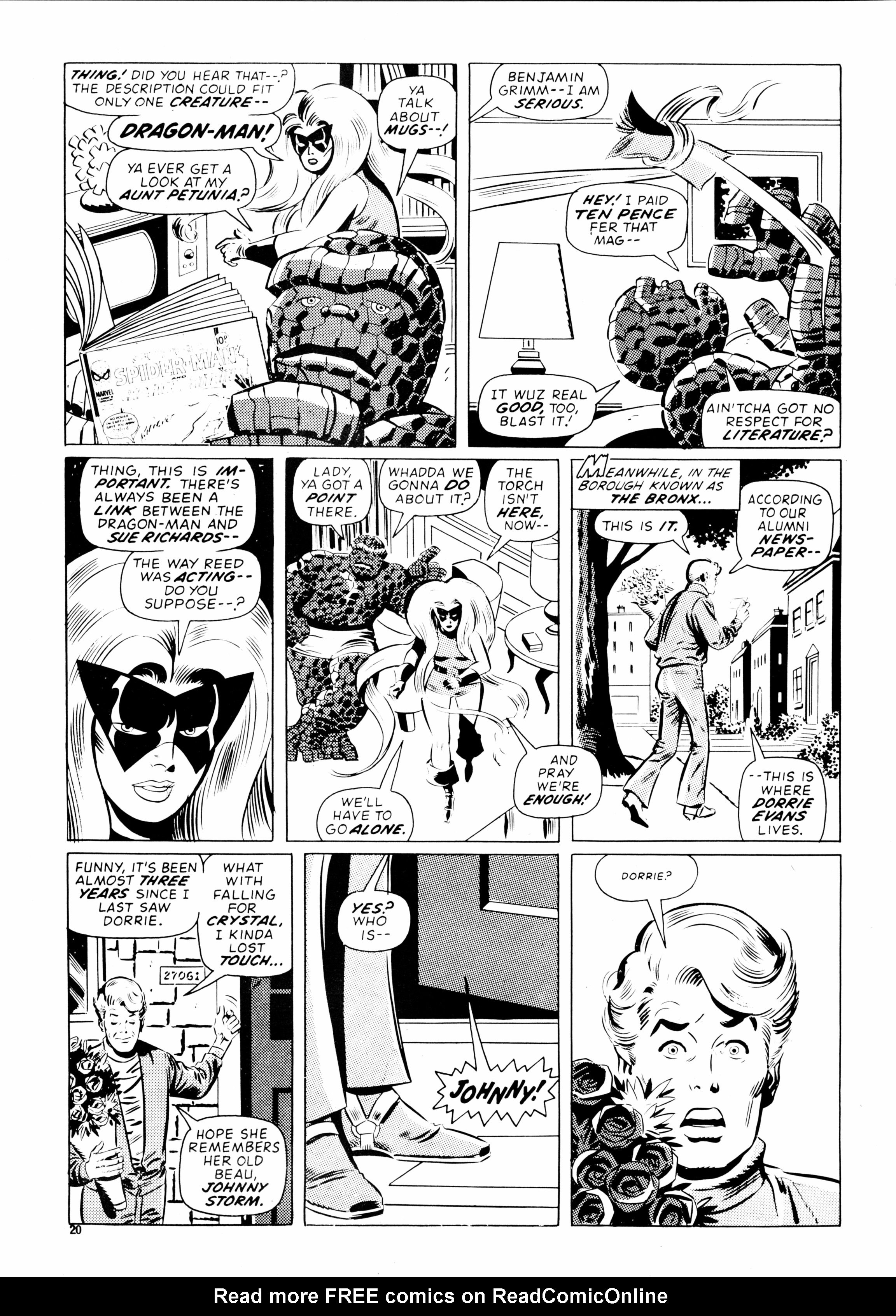 Read online Fantastic Four (1982) comic -  Issue #2 - 20