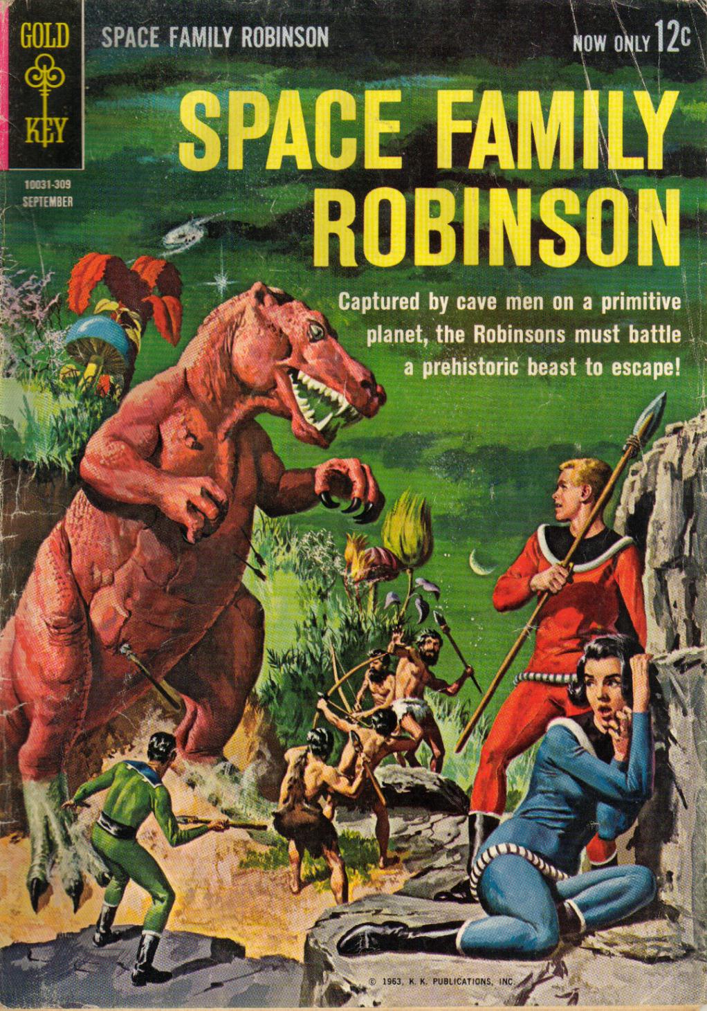 Read online Space Family Robinson comic -  Issue #4 - 1