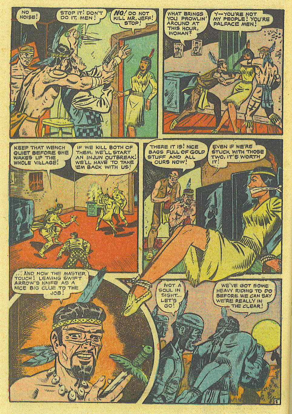 Read online The Lone Rider comic -  Issue #17 - 11