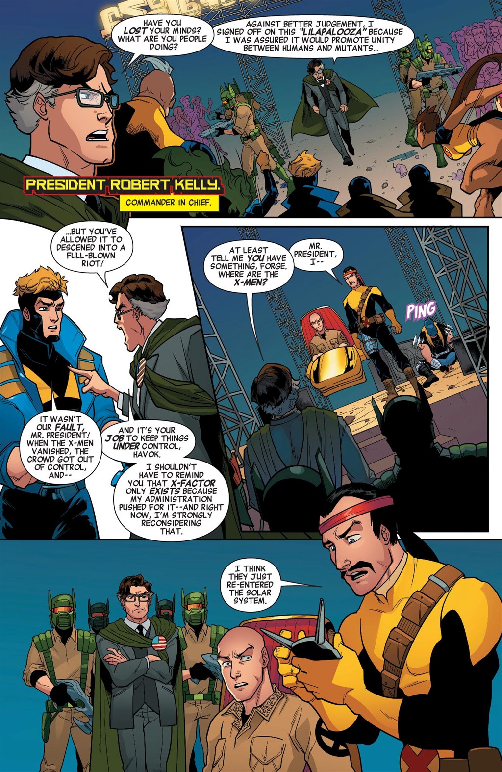 Read online X-Men '92: the Saga Continues comic -  Issue # TPB (Part 3) - 88