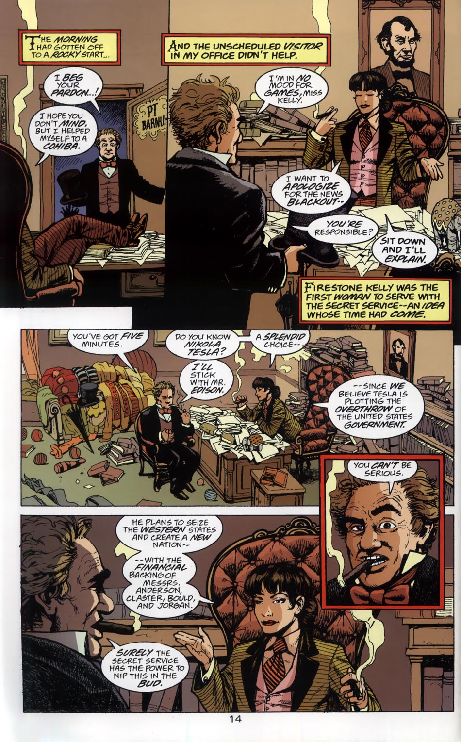 Read online Barnum! comic -  Issue # TPB - 15