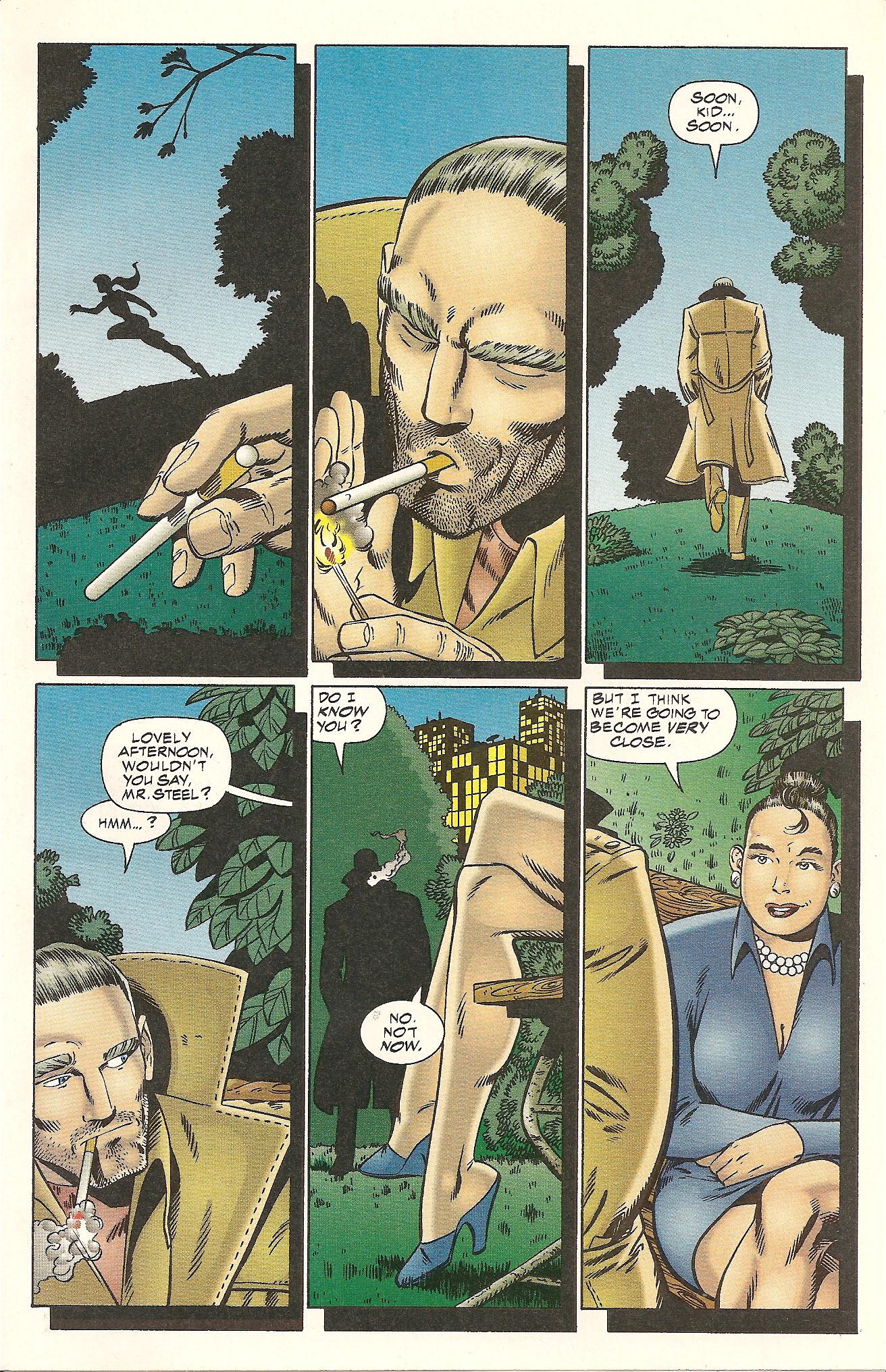 Read online Freak Force (1993) comic -  Issue #7 - 12