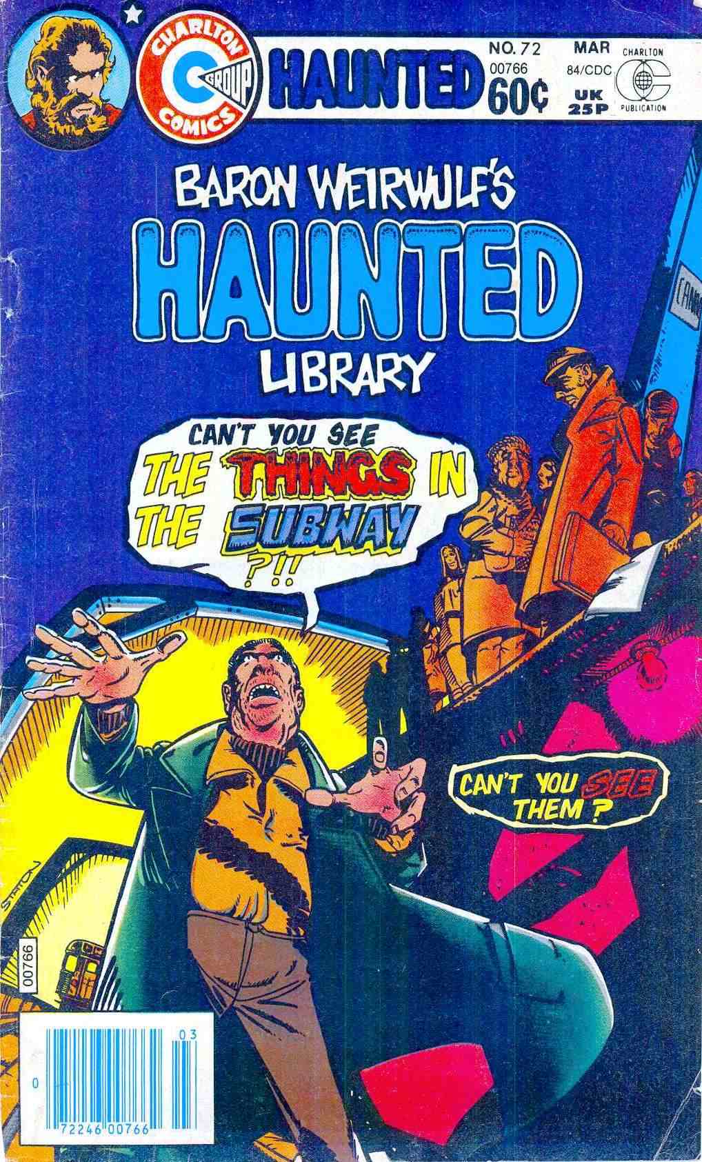 Read online Haunted comic -  Issue #72 - 1