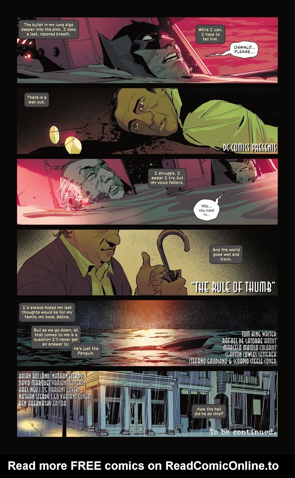 The Penguin issue 1 - Page 24
