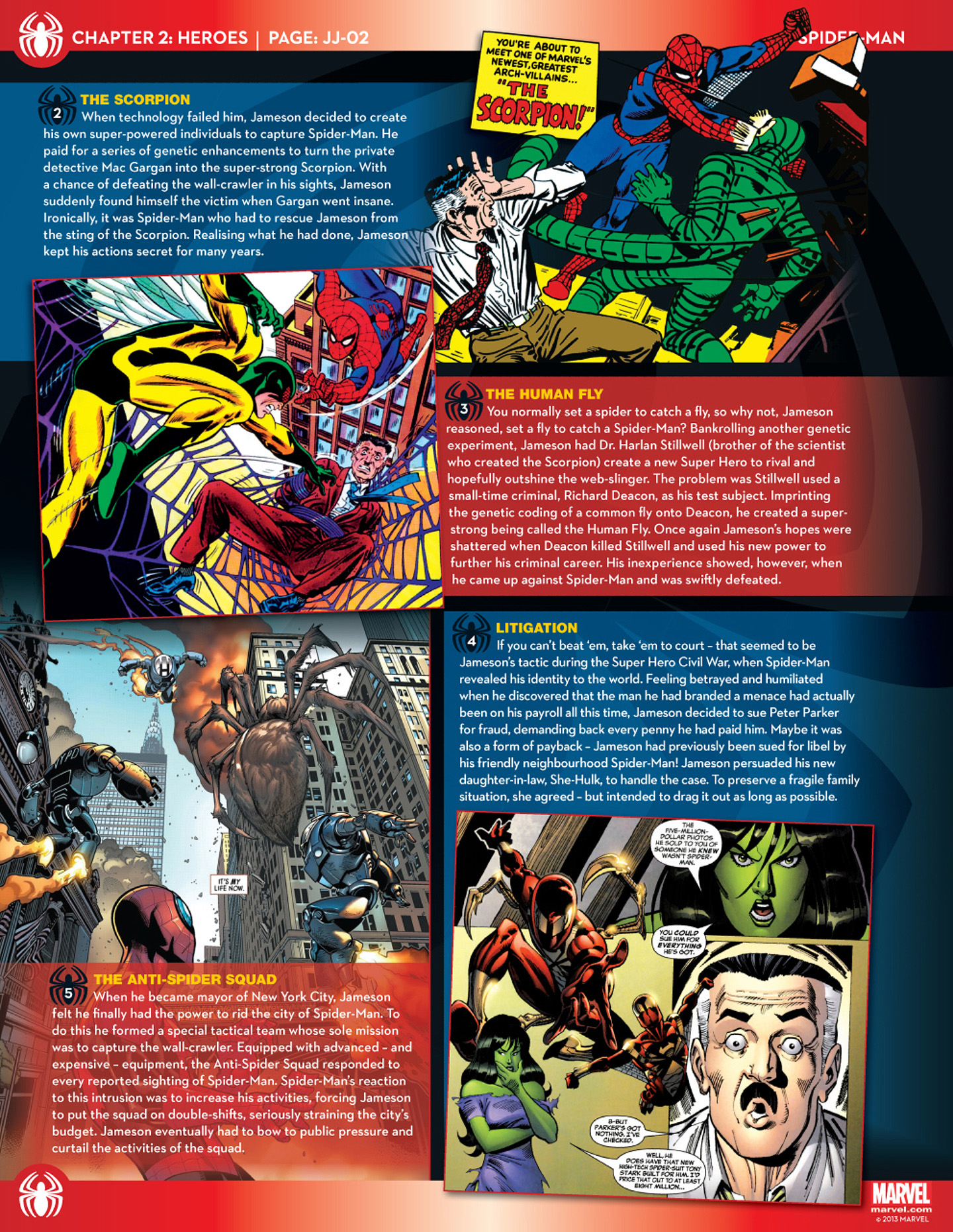 Read online Marvel Fact Files comic -  Issue #36 - 22