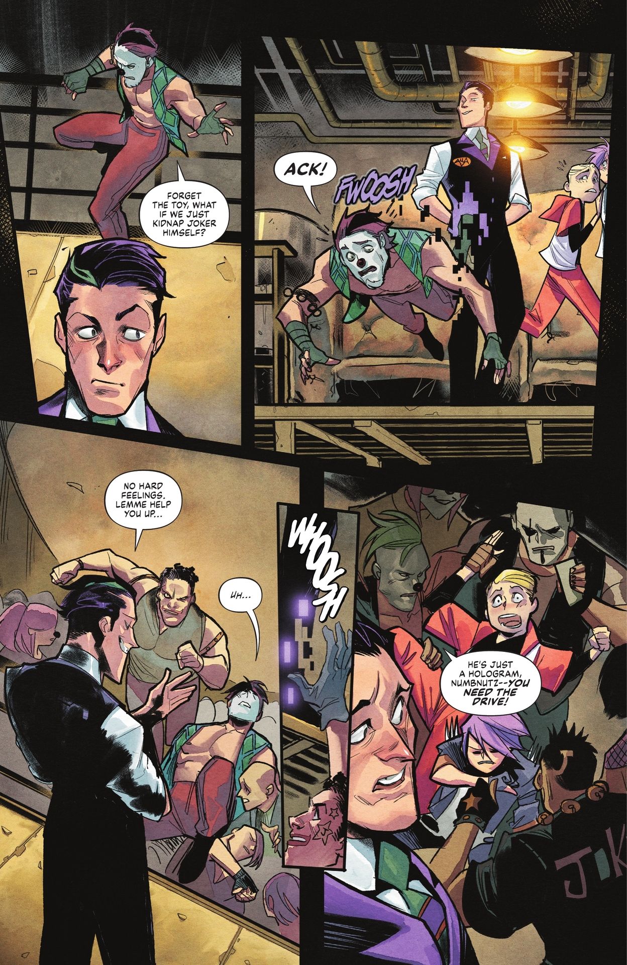 Read online Batman: White Knight Presents - Generation Joker comic -  Issue #3 - 8