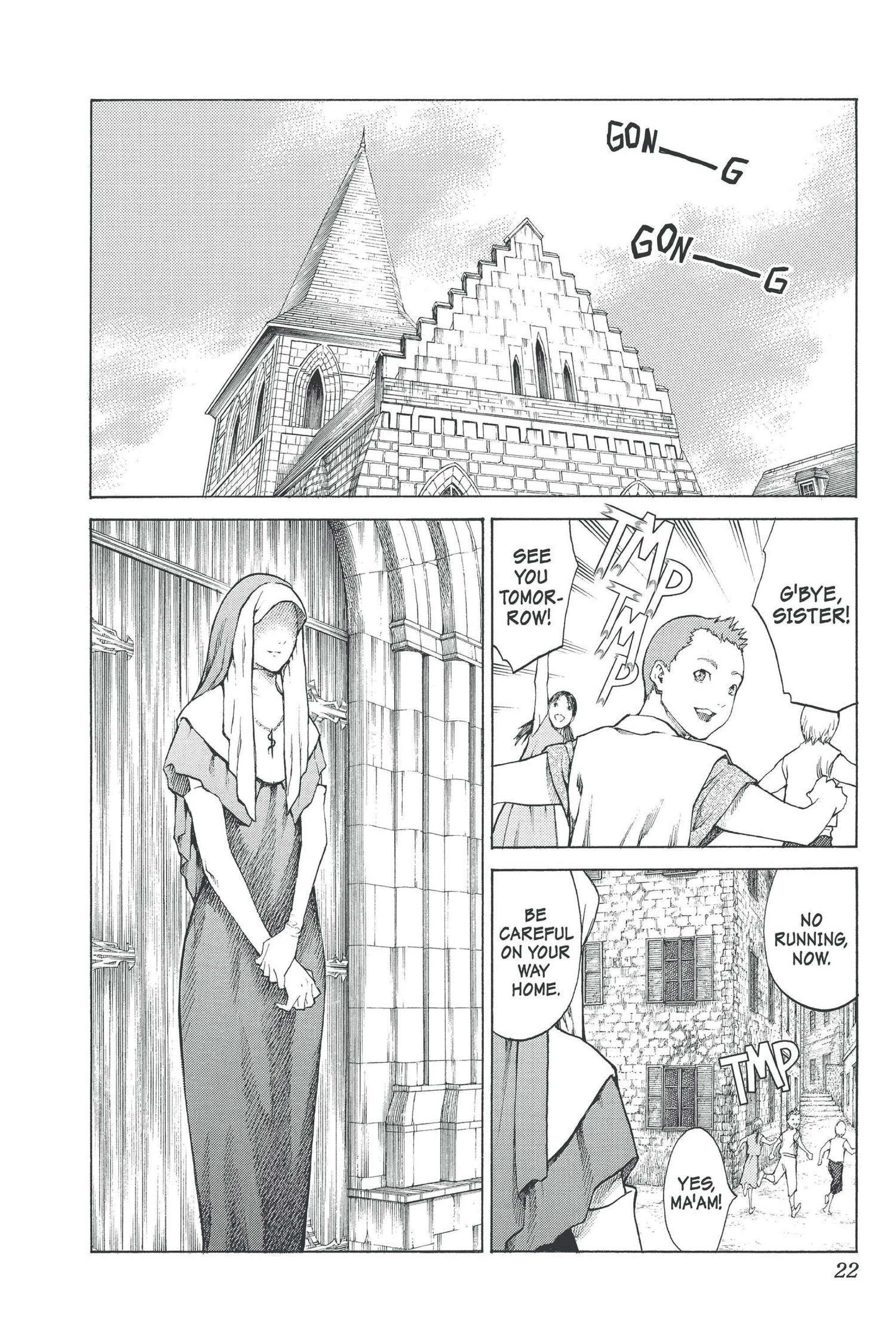 Read online Claymore comic -  Issue #14 - 21