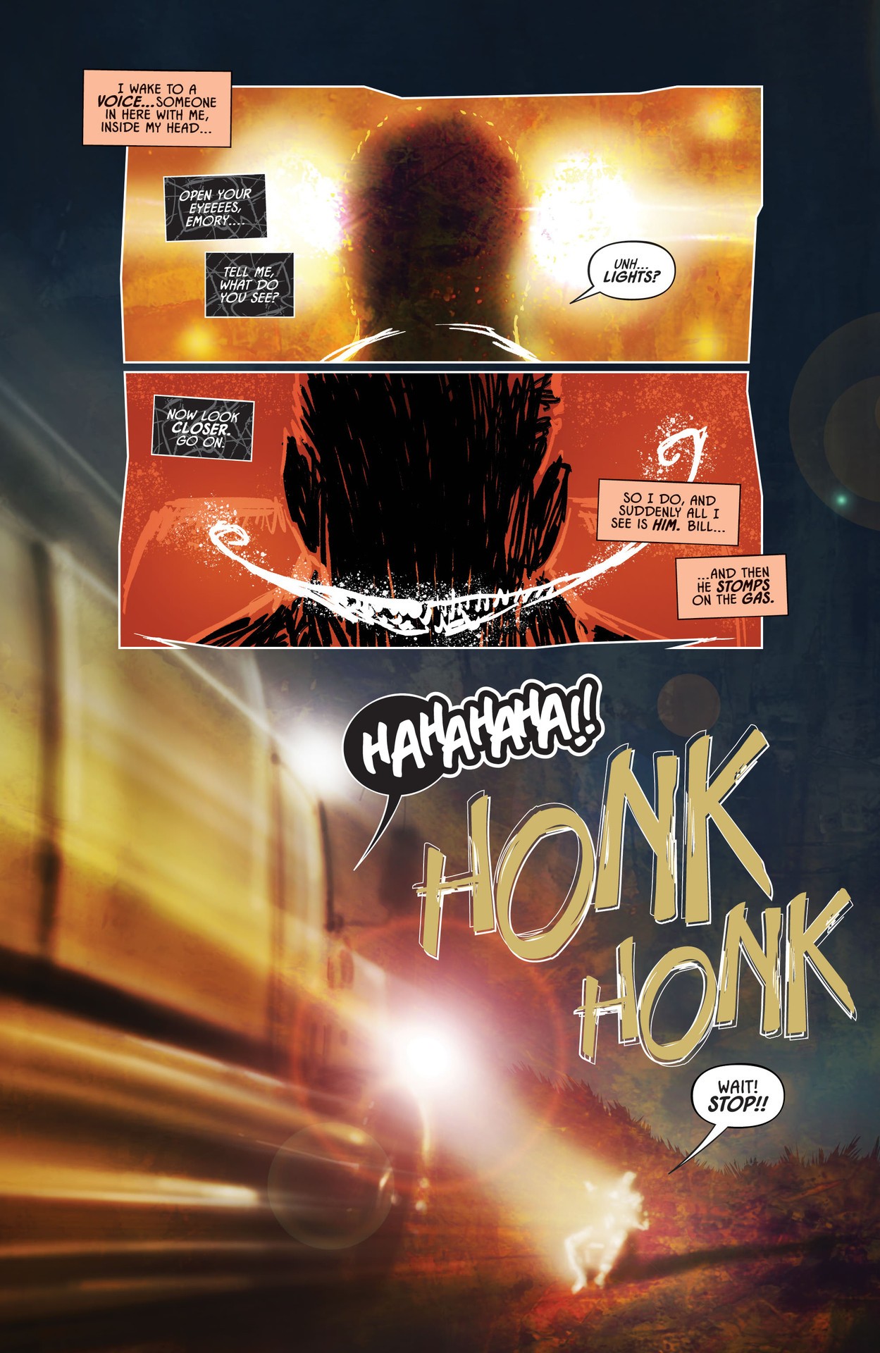 Read online Nocterra: Nemesis Special comic -  Issue # Full - 3