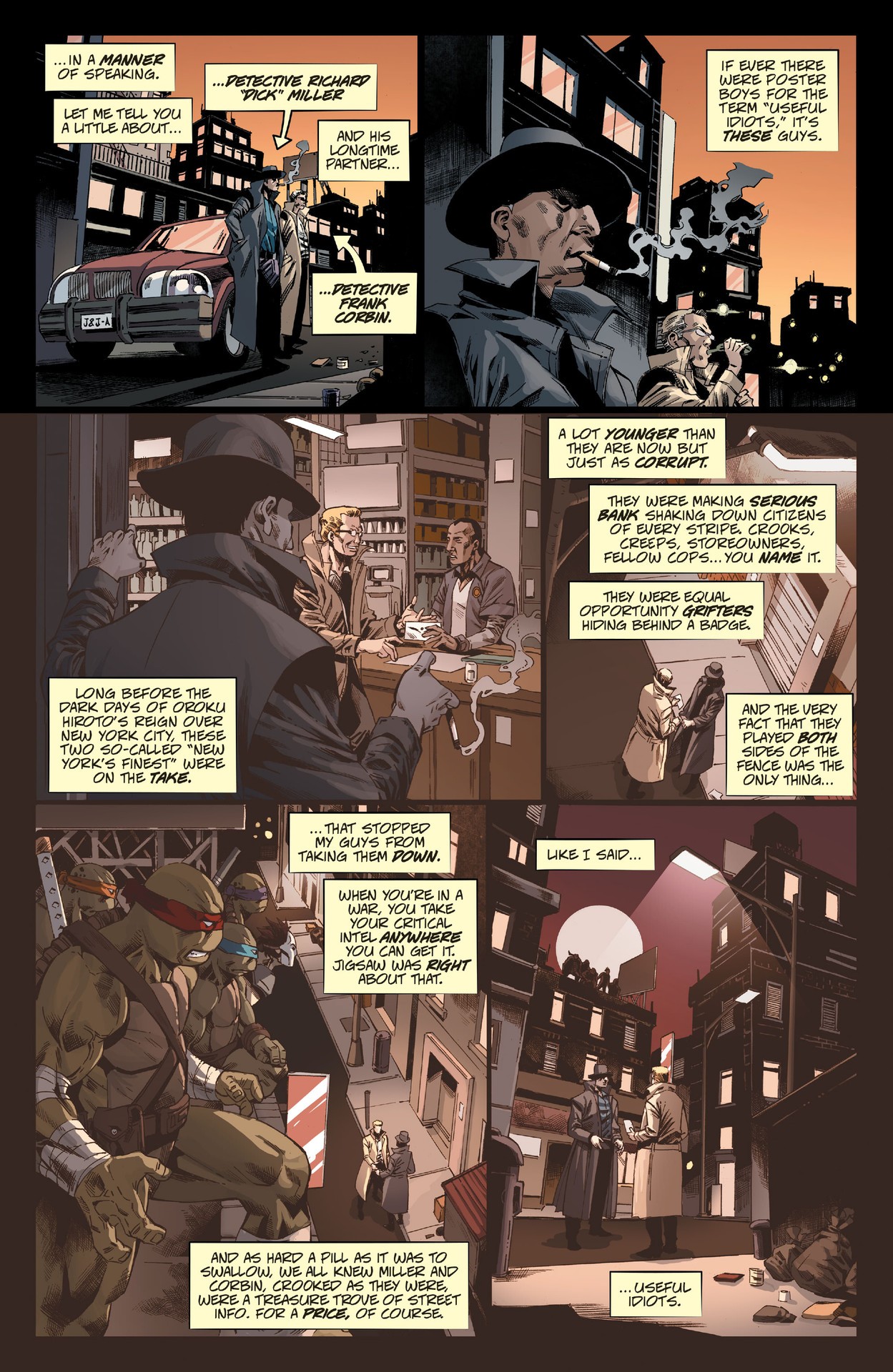 Read online Teenage Mutant Ninja Turtles: The Last Ronin - Lost Day Special comic -  Issue # Full - 32