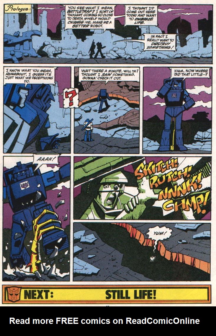 Read online The Transformers (UK) comic -  Issue #322 - 10