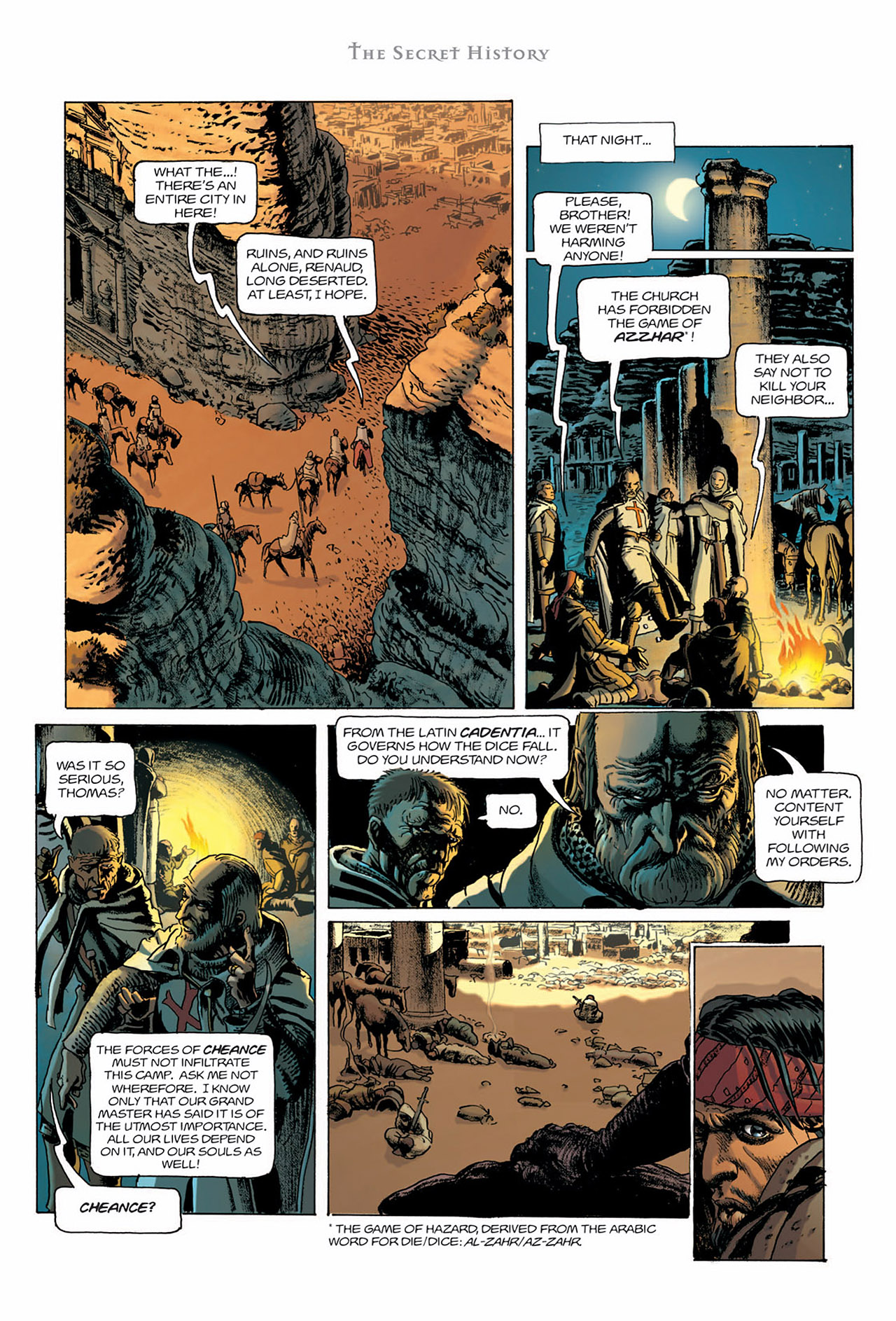 Read online The Secret History comic -  Issue #2 - 39