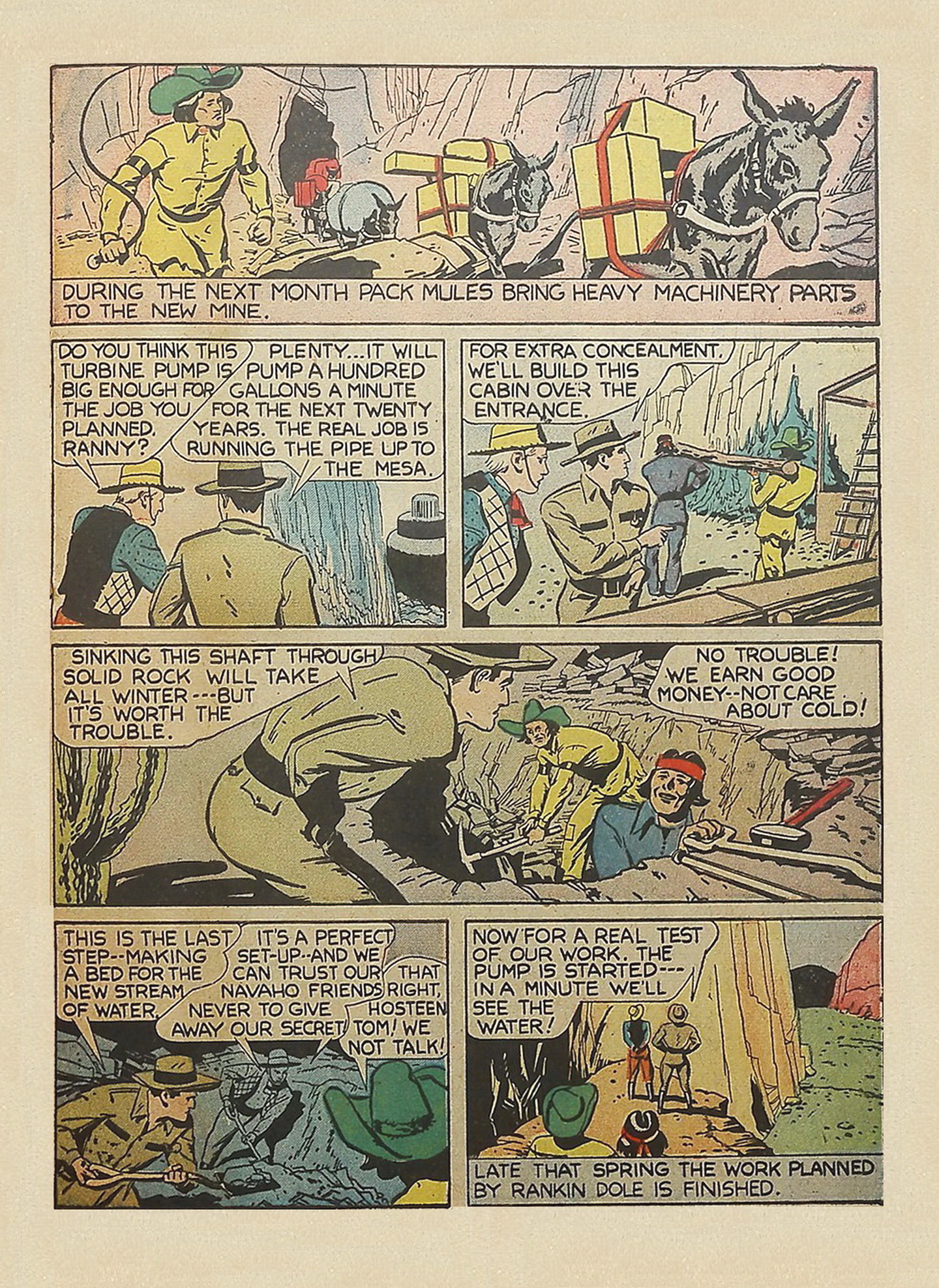 Read online Gene Autry Comics comic -  Issue #1 - 61