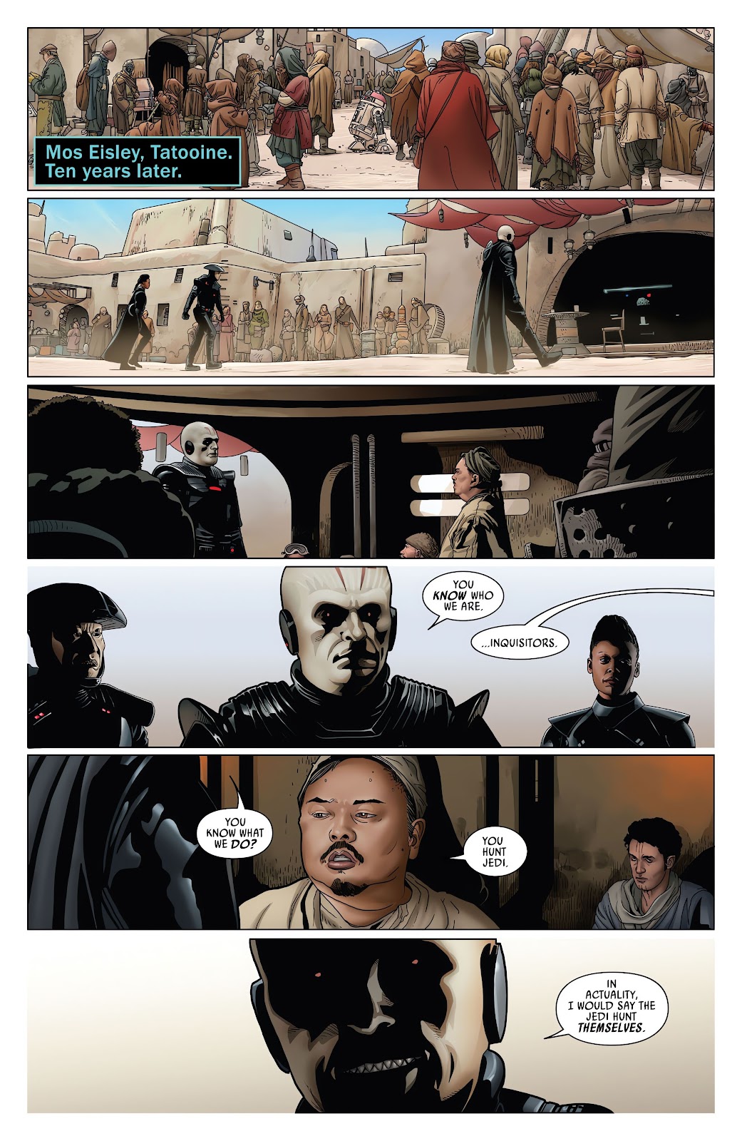 Star Wars: Obi-Wan Kenobi (2023) issue 1 - Page 4