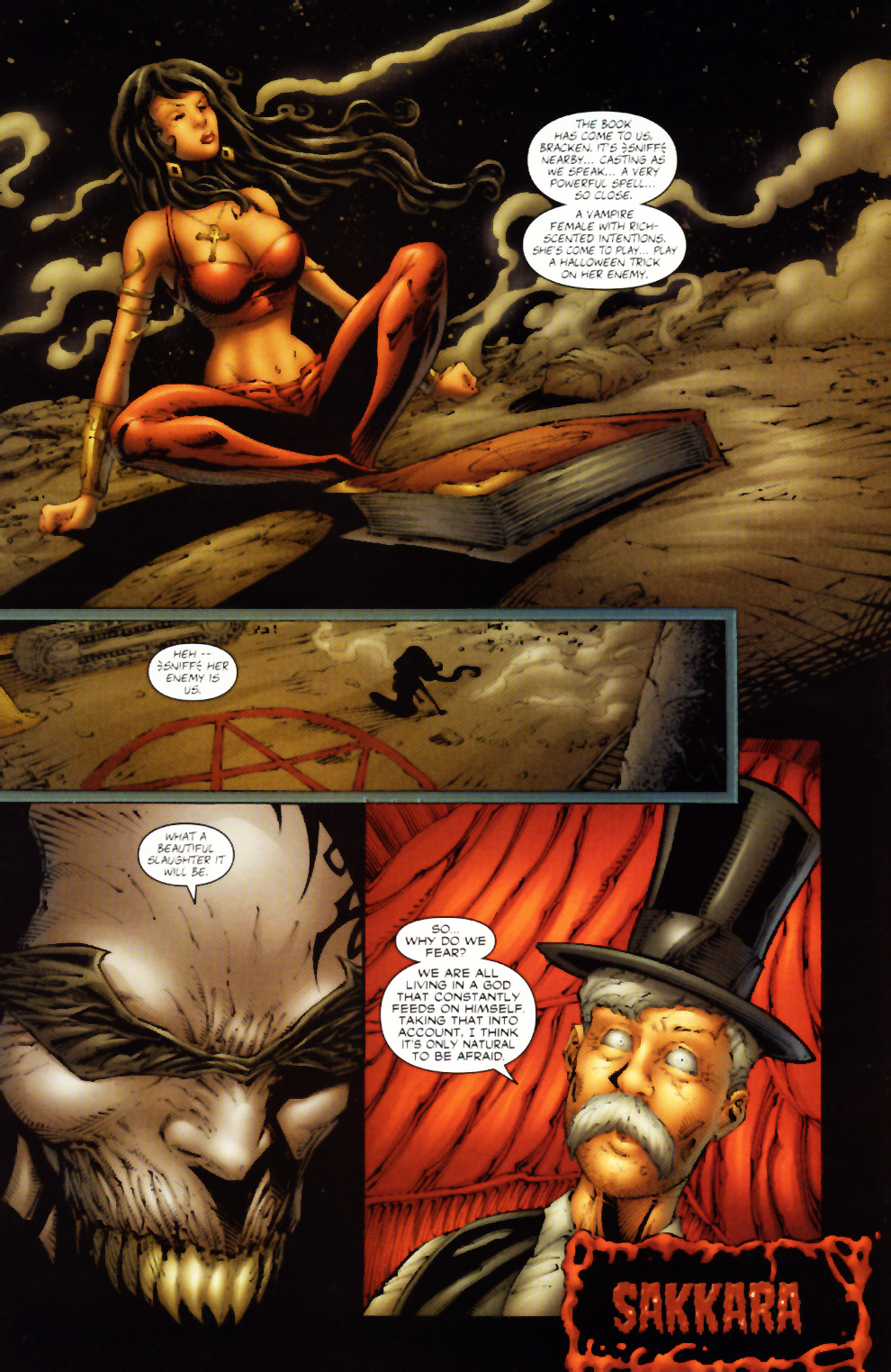 Read online Purgatori: Mischief Night comic -  Issue # Full - 14