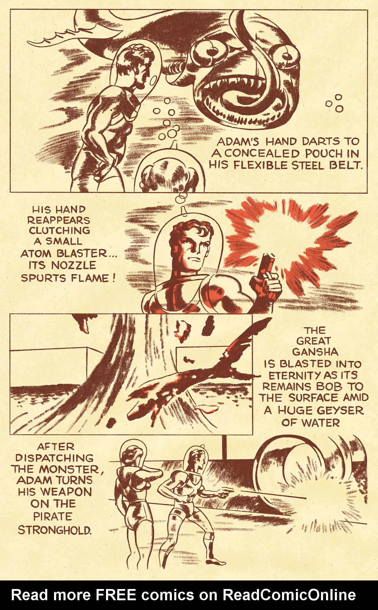 Read online Jack Kirby's Starr Warriors: The Adventures of Adam Starr and the Solar Legion comic -  Issue # Full - 31