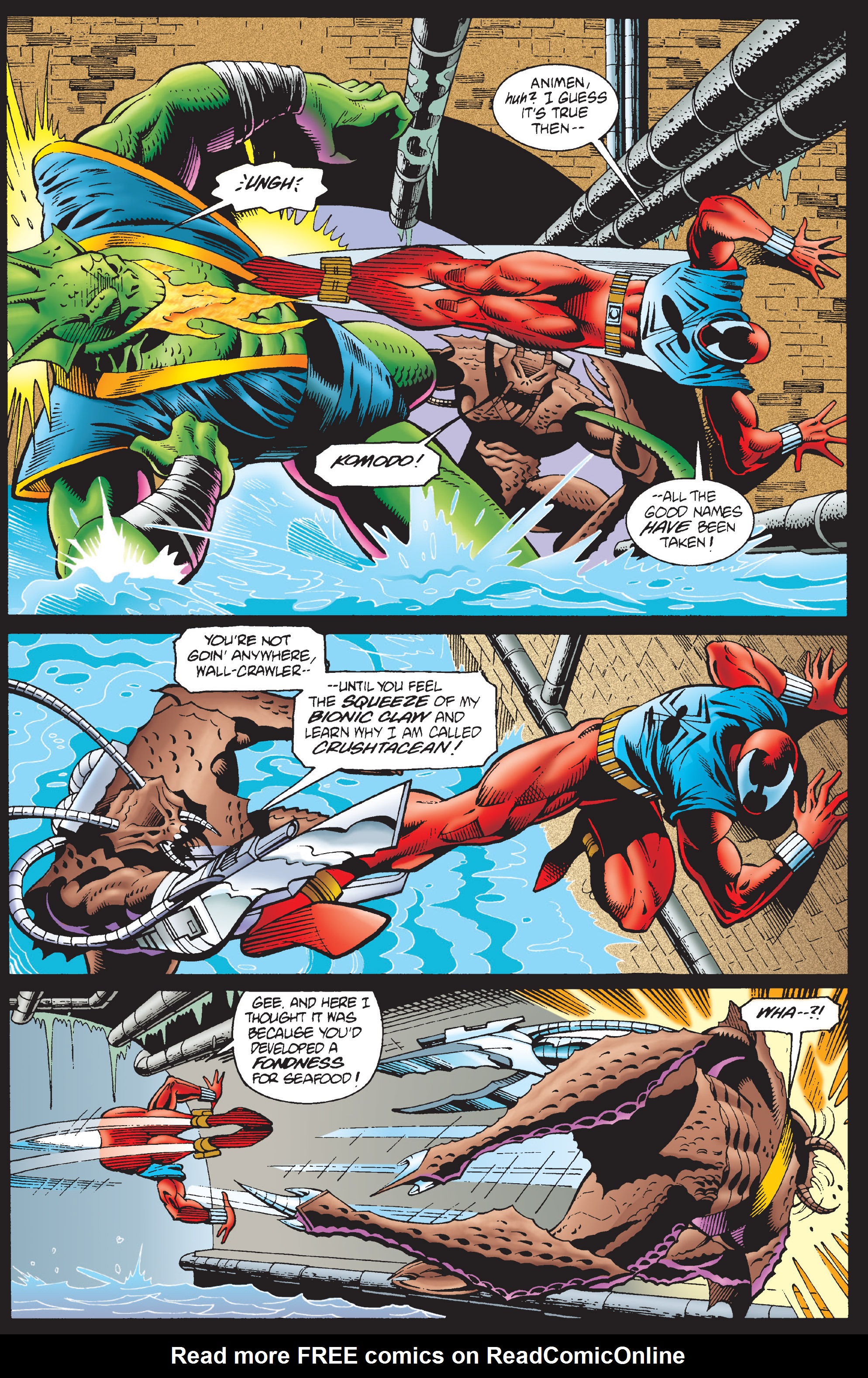 Read online The Amazing Spider-Man: The Complete Ben Reilly Epic comic -  Issue # TPB 1 - 69