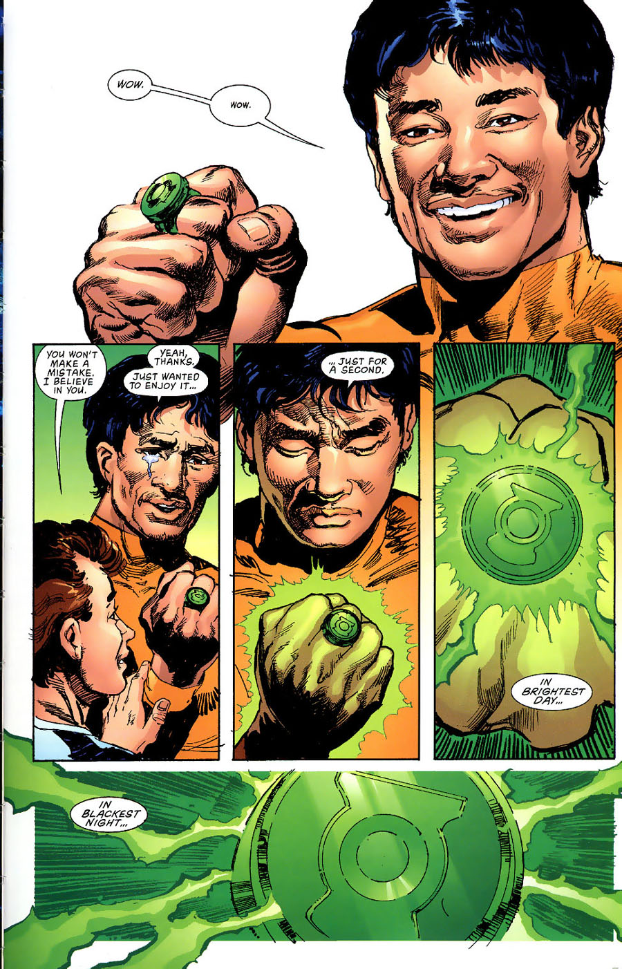 Read online Green Lantern: Legacy: The Last Will and Testament of Hal Jordan comic -  Issue # TPB - 104