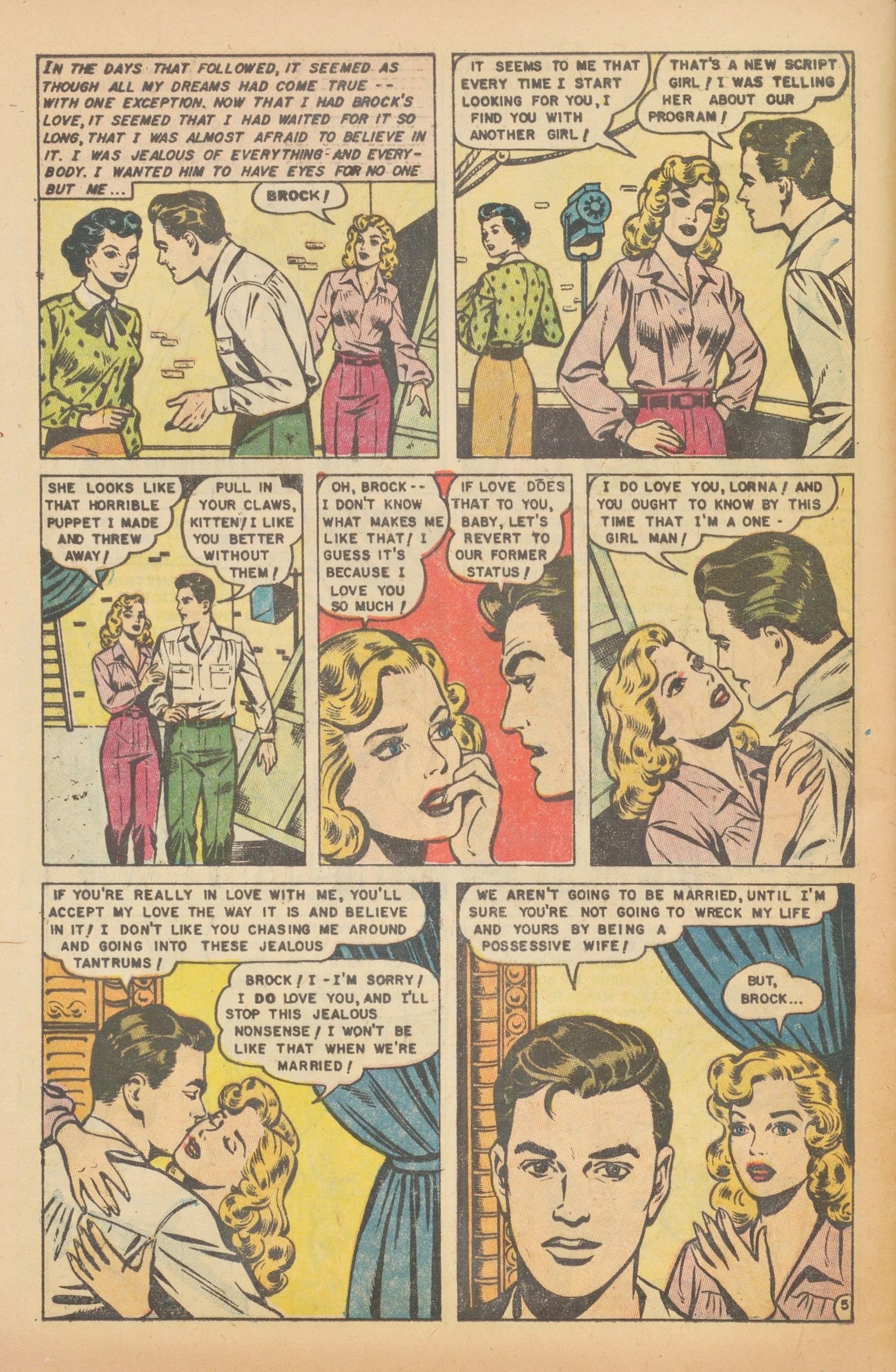 Read online Glamorous Romances comic -  Issue #86 - 32