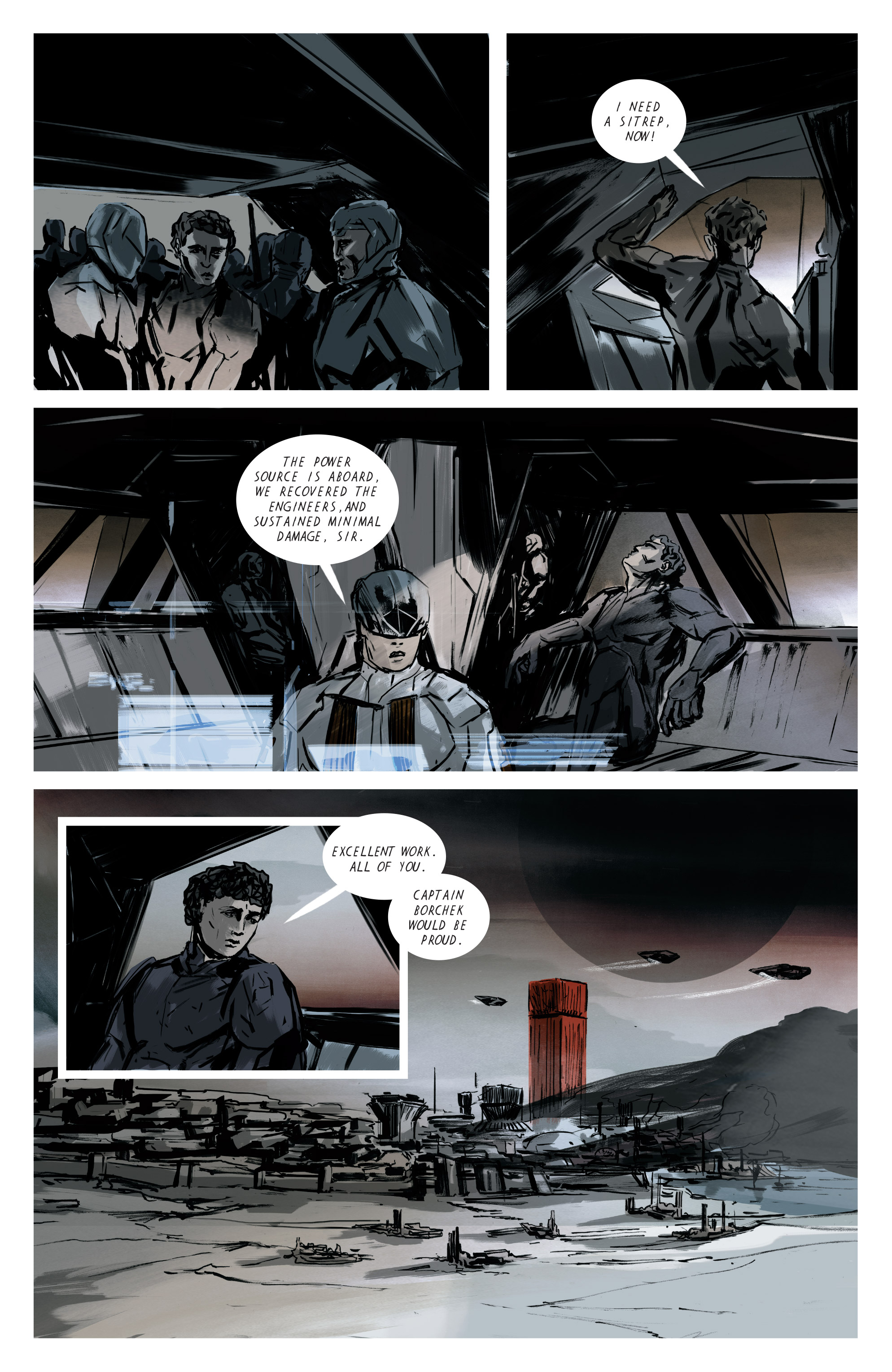 Read online The Fourth Planet comic -  Issue #4 - 26